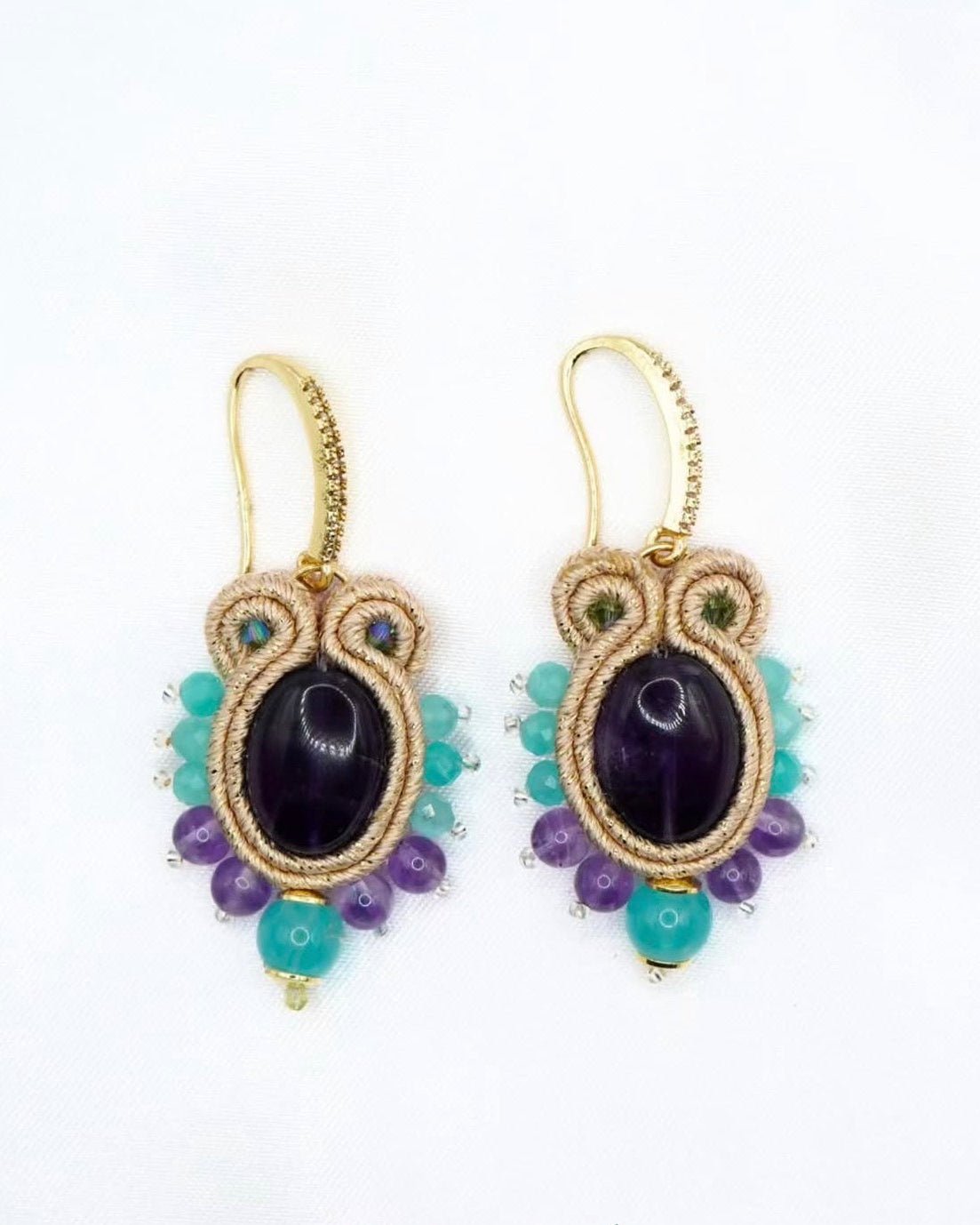 RIMAL 2E EARRING - DESIREA - MIRA Y MANO