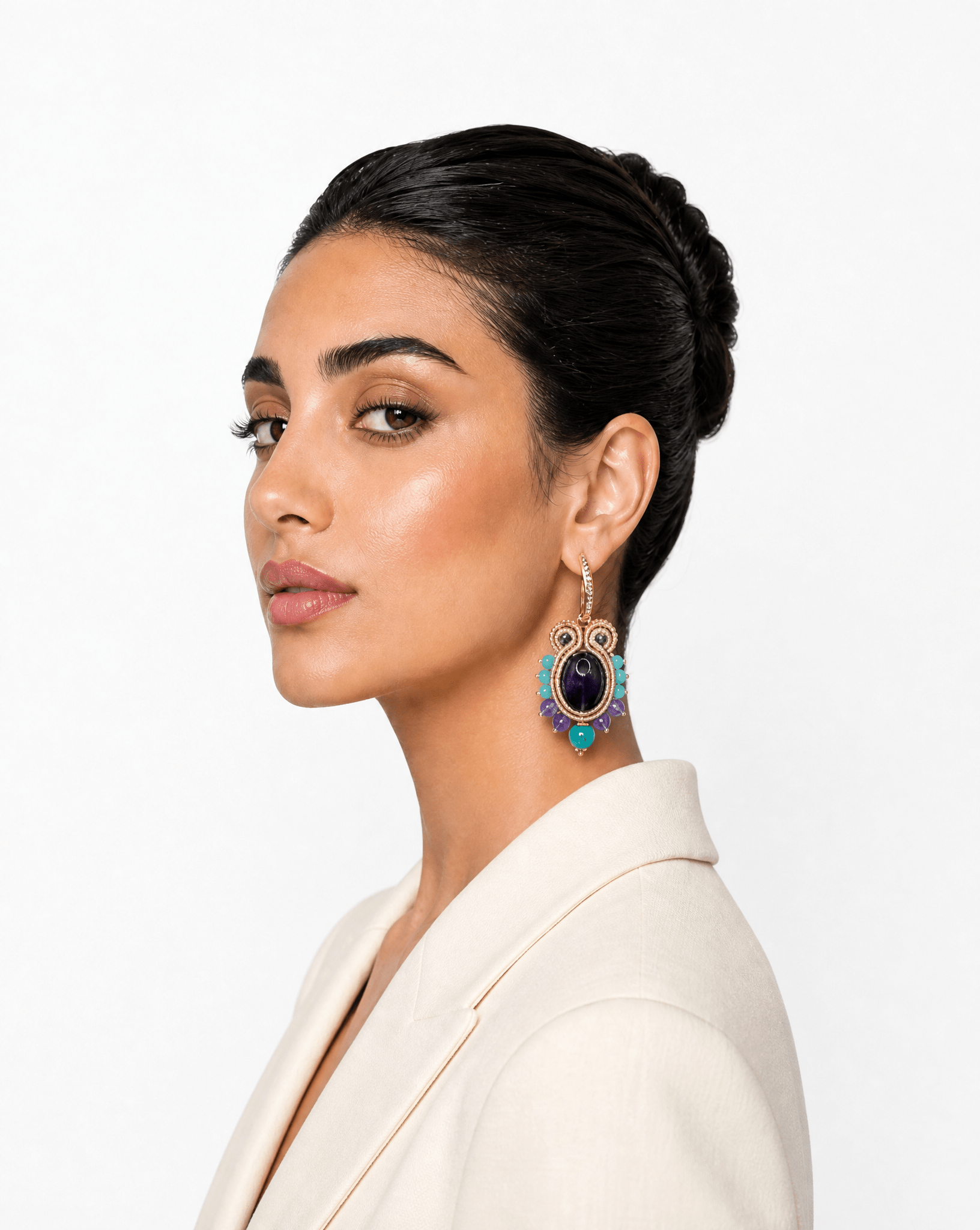 RIMAL 2E EARRING - DESIREA - MIRA Y MANO