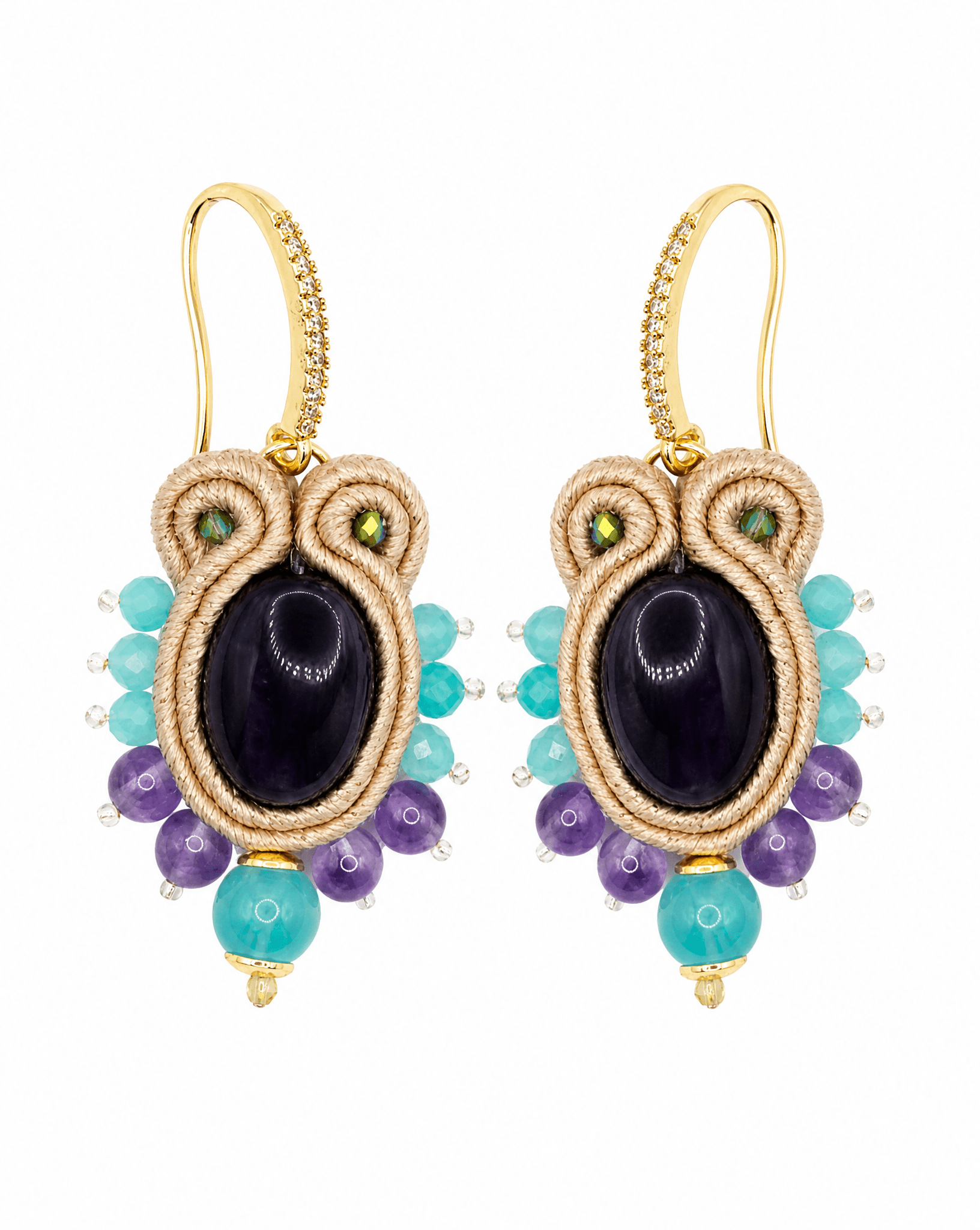 RIMAL 2E EARRING - DESIREA - MIRA Y MANO