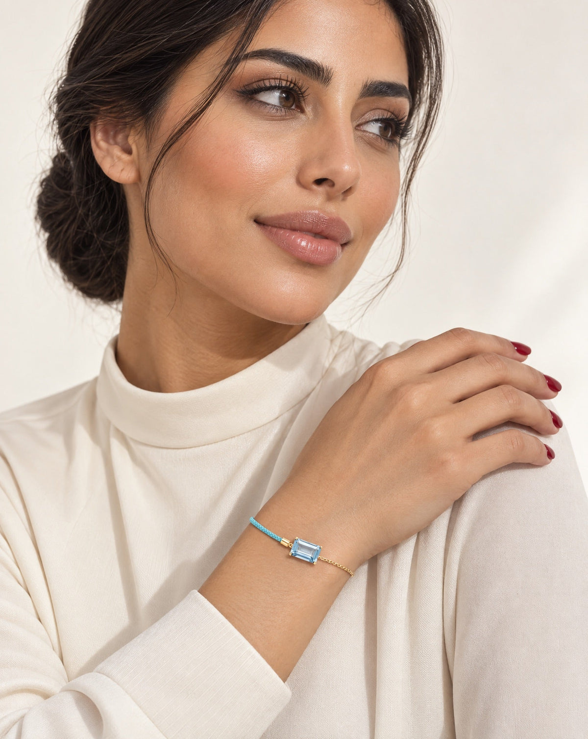 DM-CH-B00232 – Bracelet - DUA ALMOALLIM JEWELRY - MIRA Y MANO