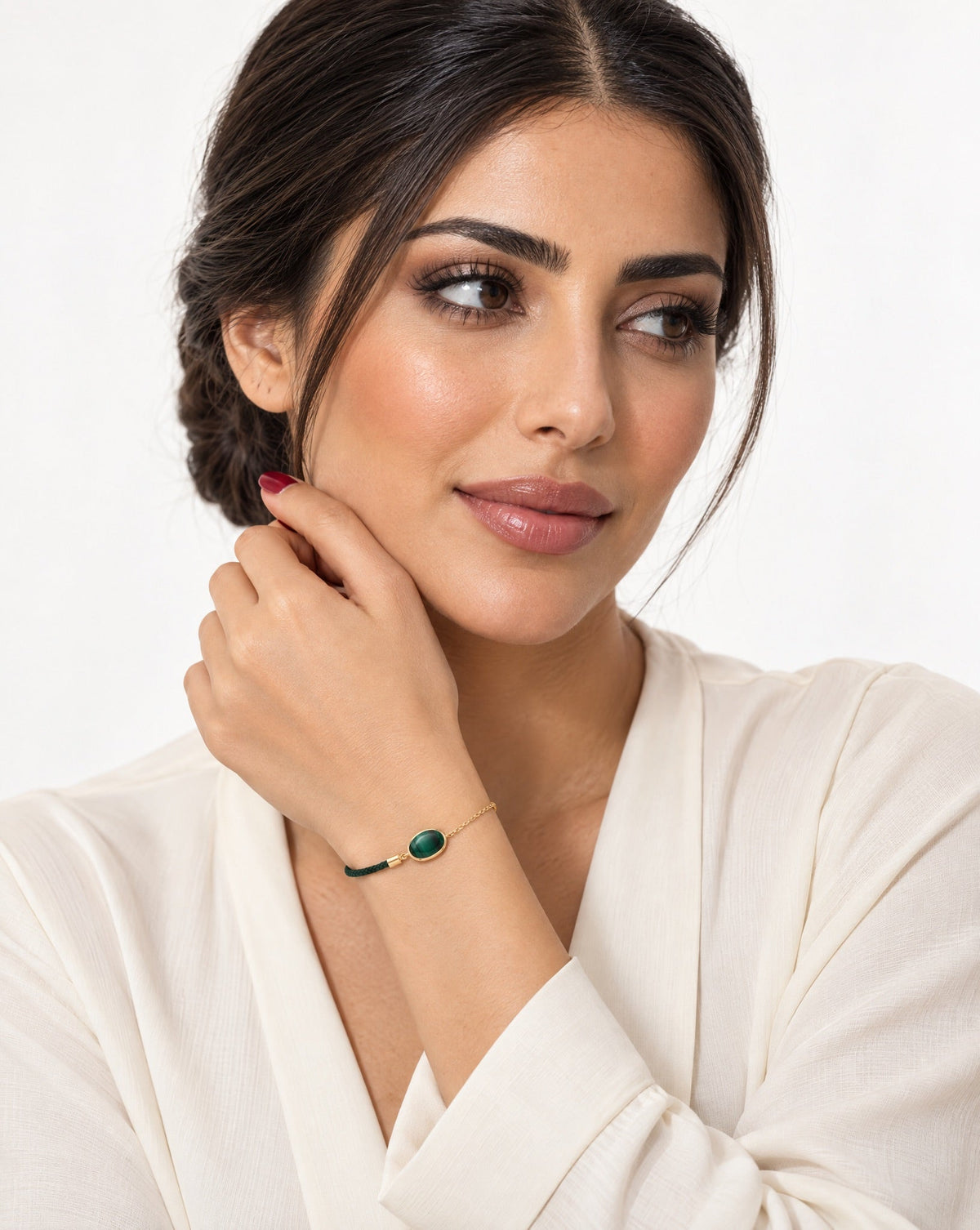 DM-CH-B00235 – Bracelet - DUA ALMOALLIM JEWELRY - MIRA Y MANO