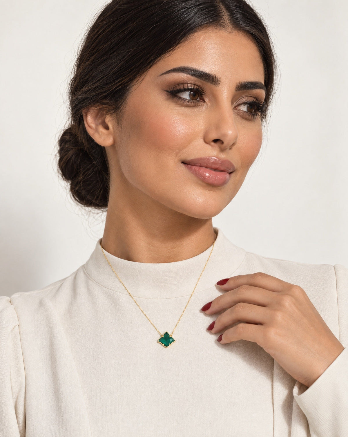 DM-SK-N00089 – Necklace - DUA ALMOALLIM JEWELRY - MIRA Y MANO