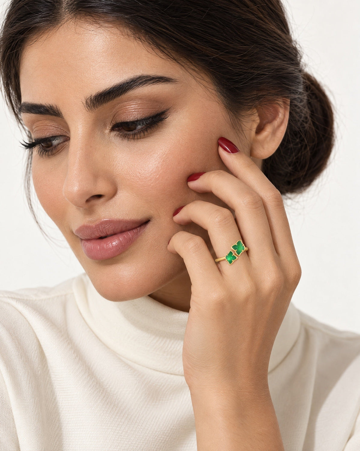 DM-SK-R00036 – Ring - DUA ALMOALLIM JEWELRY - MIRA Y MANO