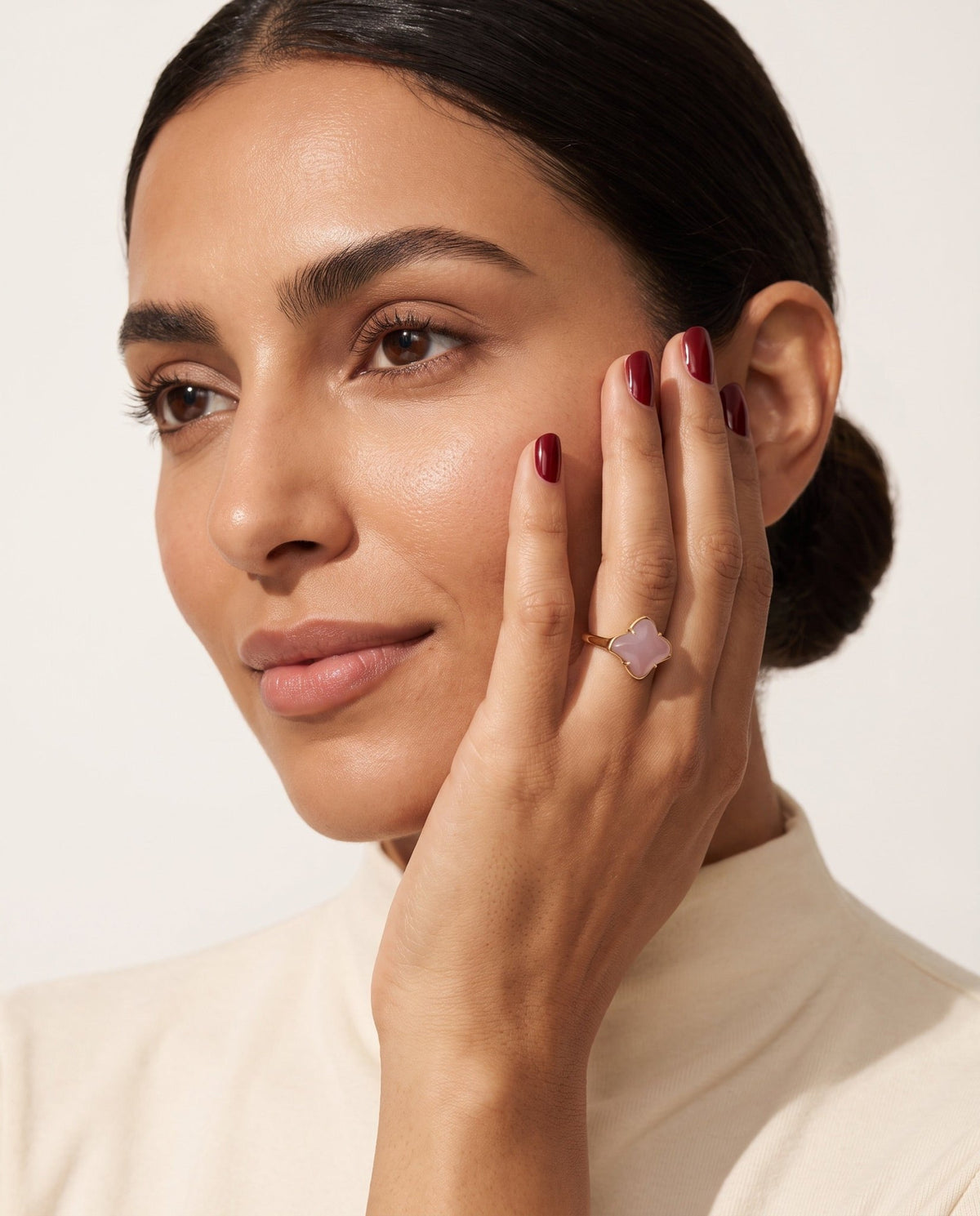 DM-SK-R00039 – Ring - DUA ALMOALLIM JEWELRY - MIRA Y MANO