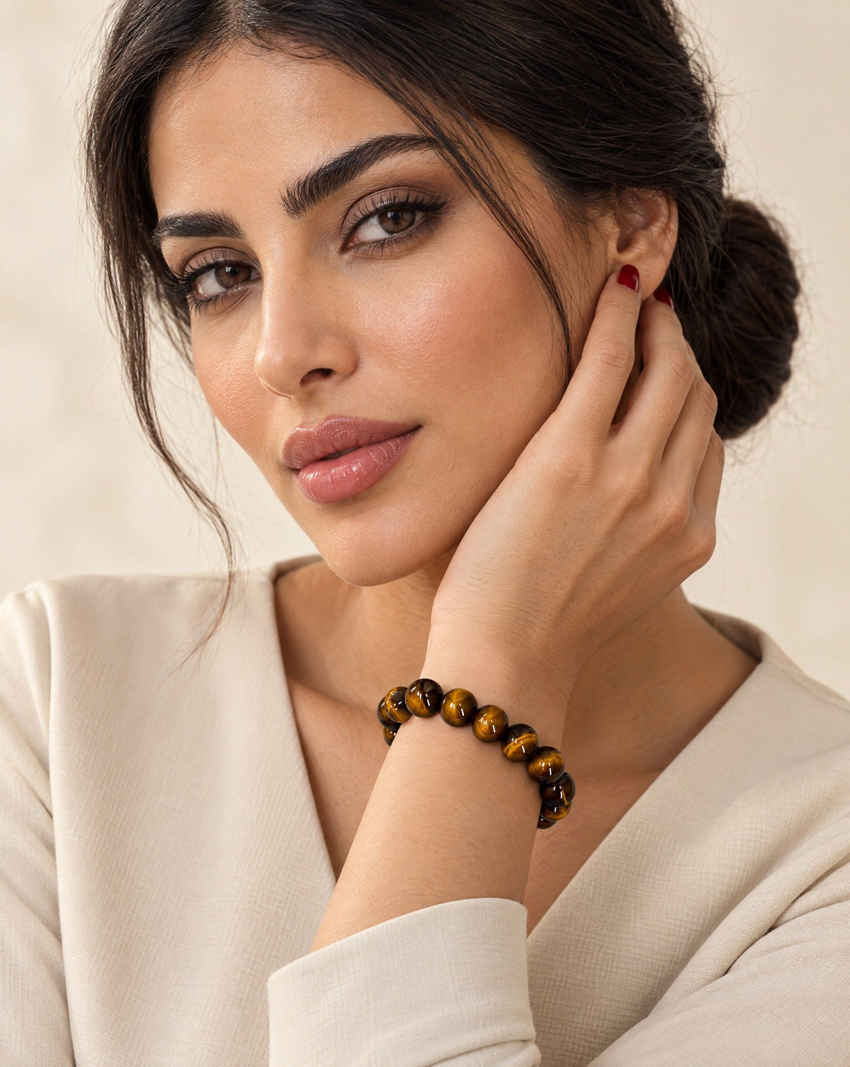 DM-ST-B00307 – Bracelet - DUA ALMOALLIM JEWELRY - MIRA Y MANO