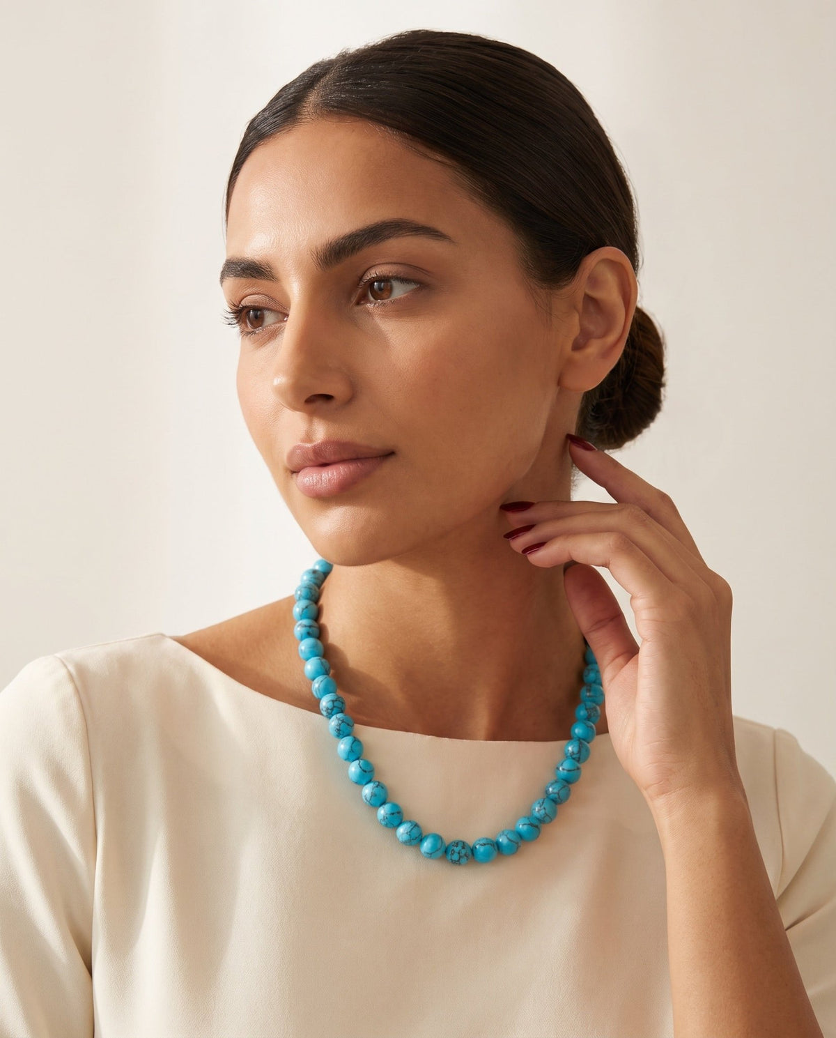 DM-ST-N00304 – Necklace - DUA ALMOALLIM JEWELRY - MIRA Y MANO