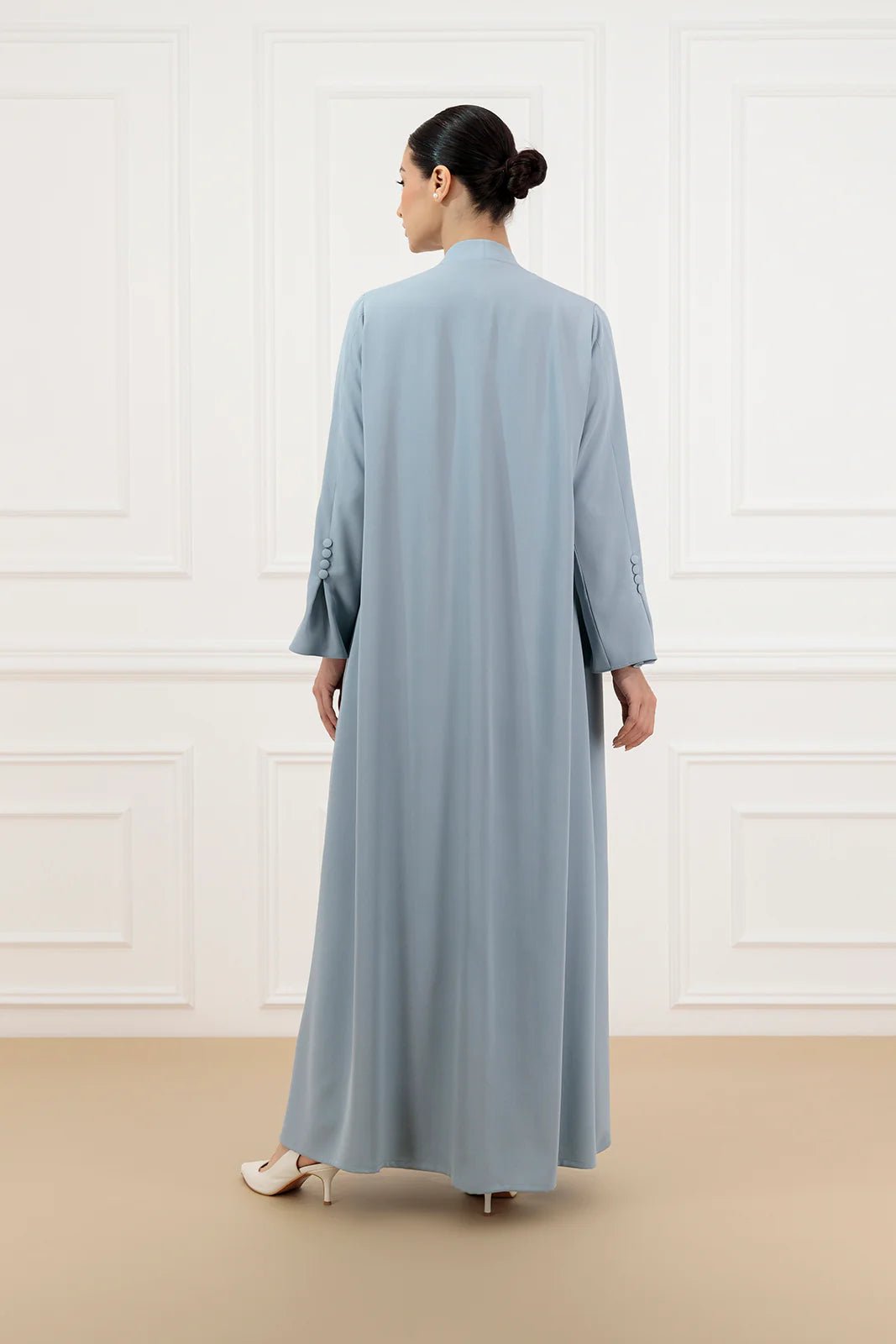ABM25 - 1071 - LB ABAYA - EFFA - MIRA Y MANO