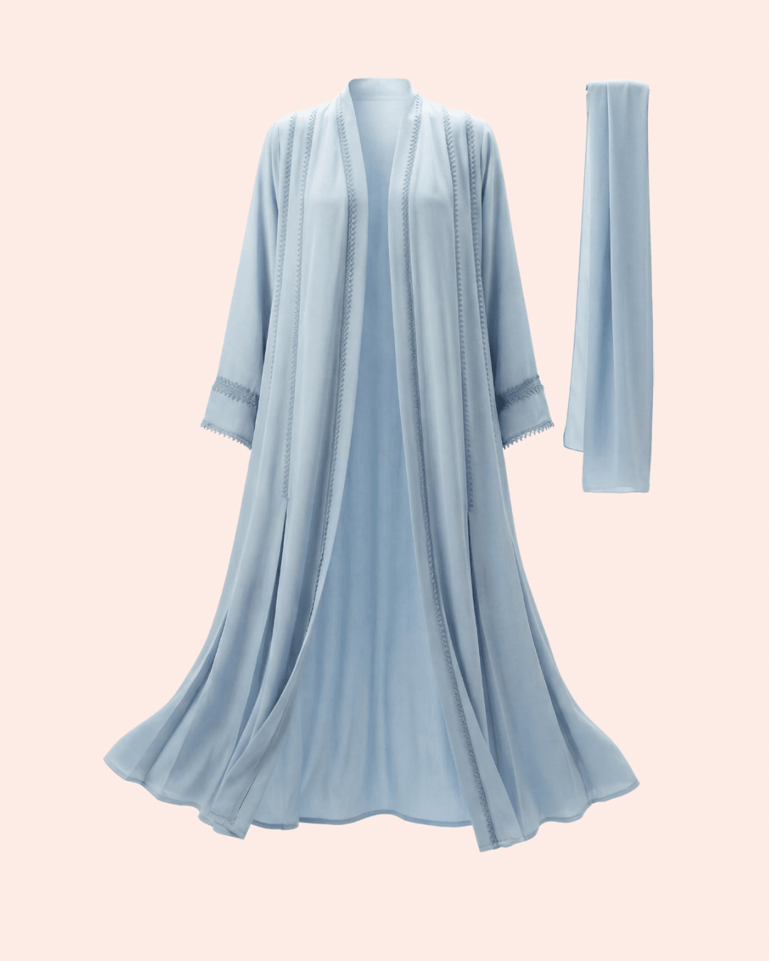 ABM26 - 1113 - BL ABAYA - EFFA - MIRA Y MANO