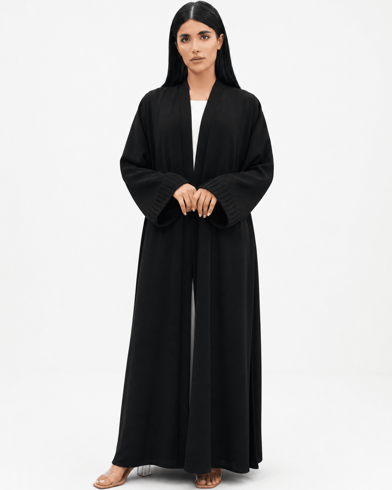 ABM26-1124-BK ABAYA - EFFA - MIRA Y MANO