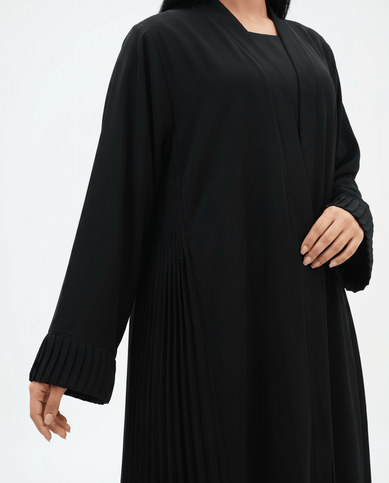 ABM26-1124-BK ABAYA - EFFA - MIRA Y MANO