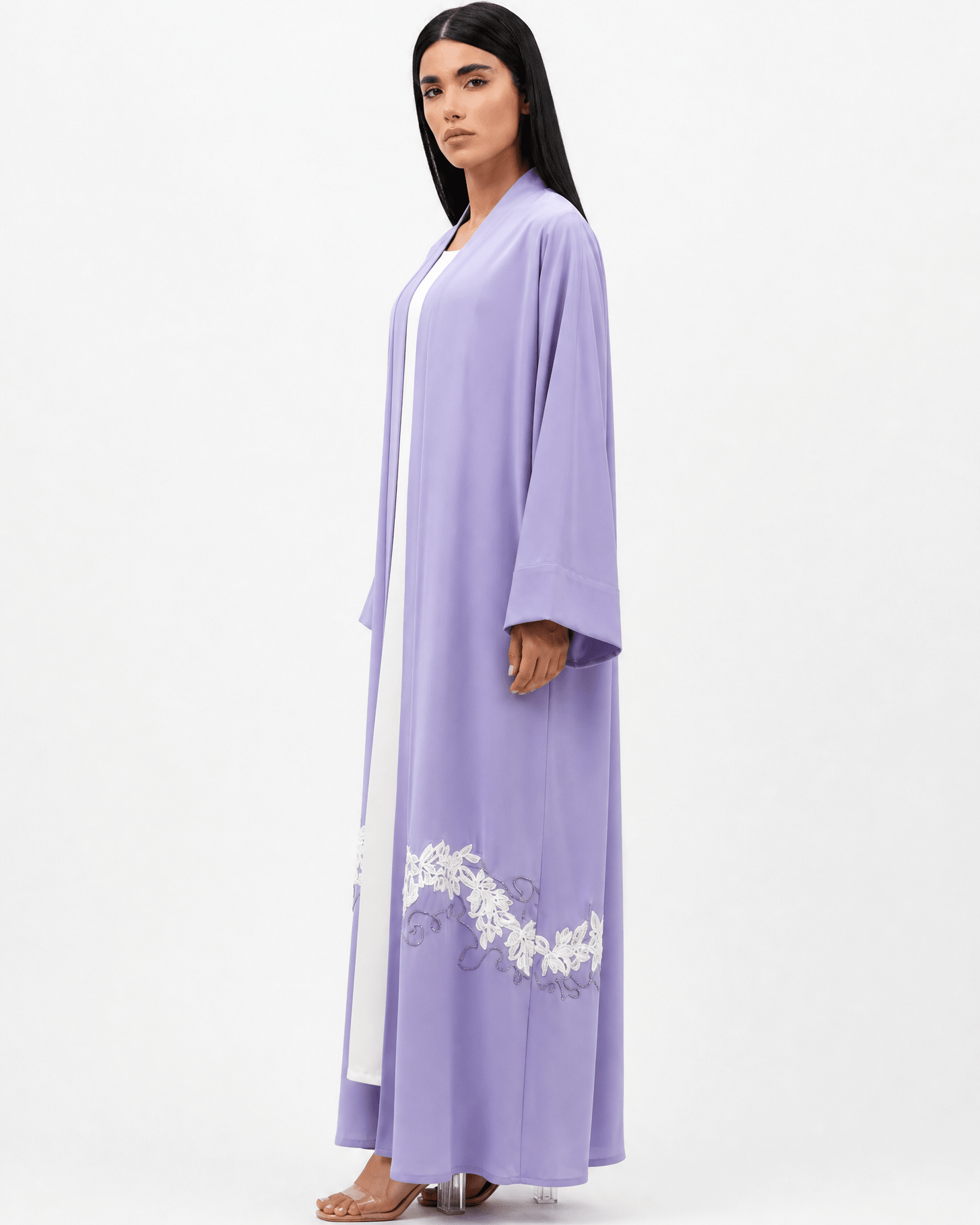 ABM26-1129-LA ABAYA - EFFA - MIRA Y MANO