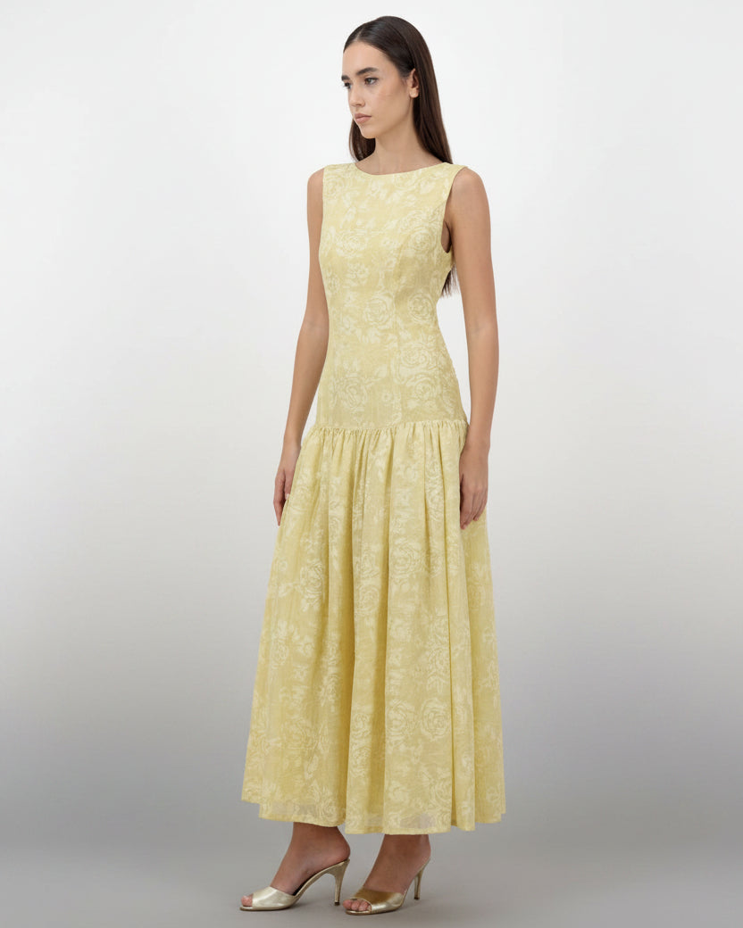 JB26 - 253 - YE DRESS - EFFA - MIRA Y MANO