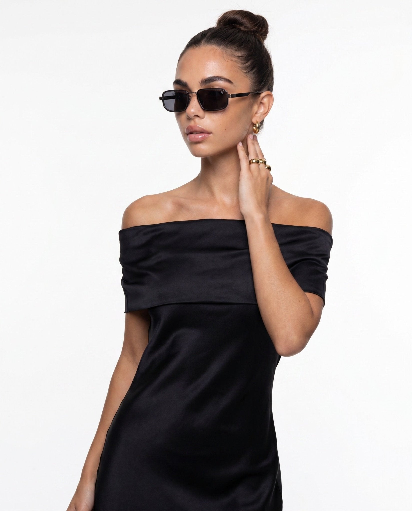 CLOONEY SILVER NOIR - ELLEVENS - MIRA Y MANO