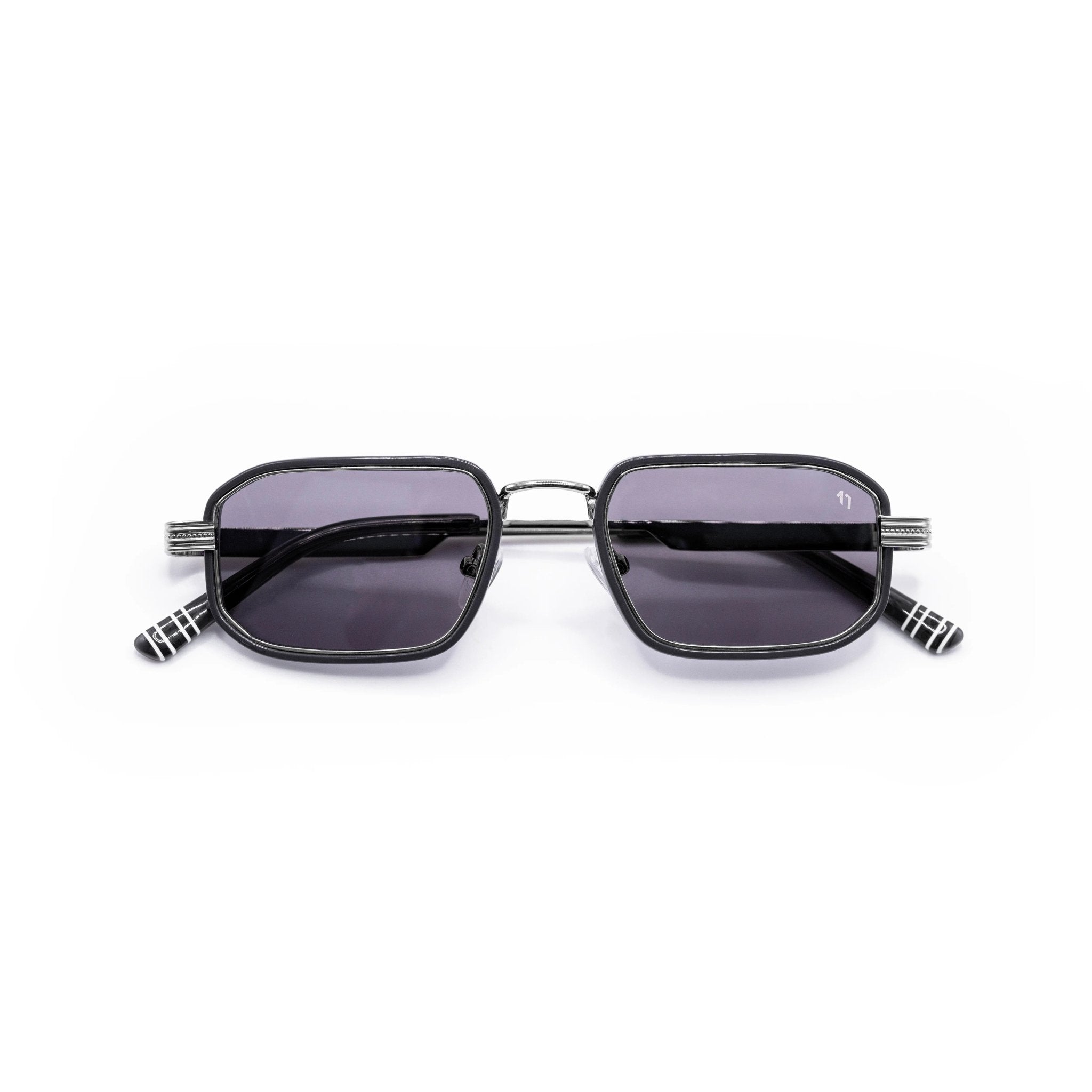 CLOONEY SILVER NOIR - ELLEVENS - MIRA Y MANO