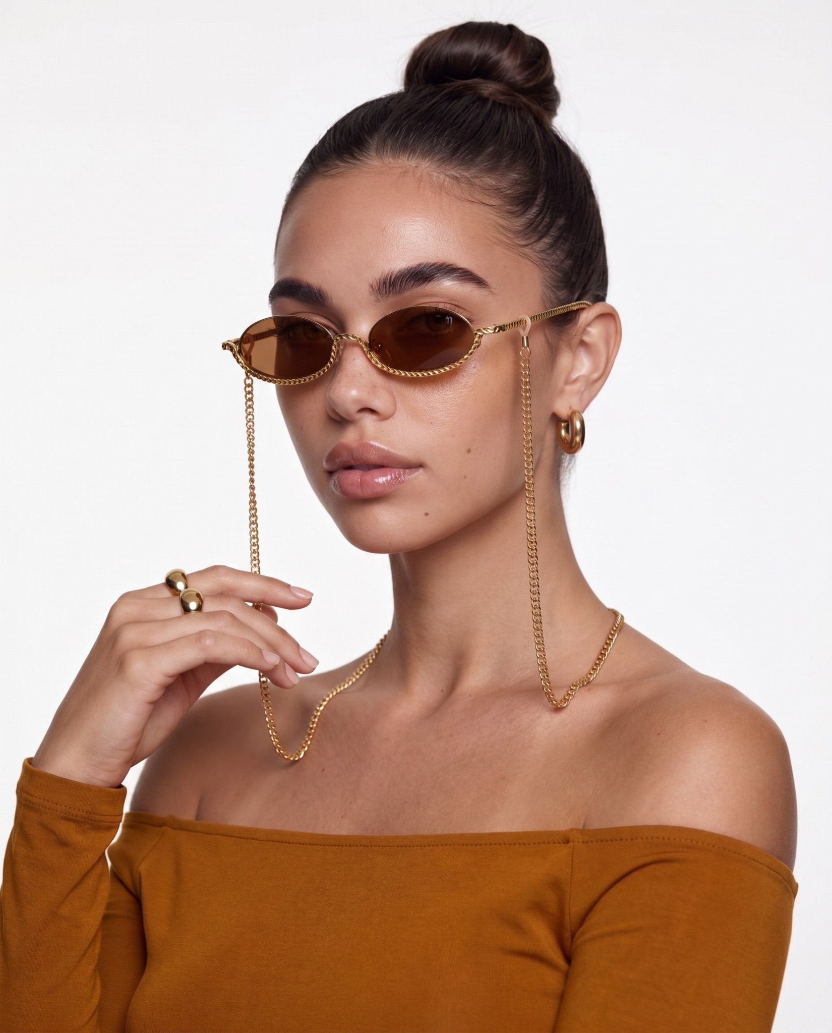 GAGA GOLD SEPIA - ELLEVENS - MIRA Y MANO
