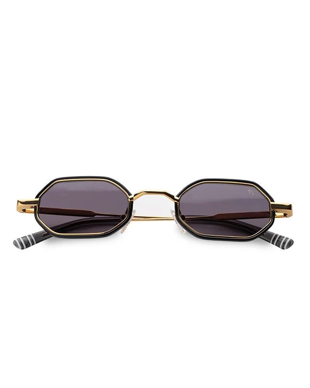 Hadid Gold Noir – Gold Metal Sunglasses - ELLEVENS - MIRA Y MANO