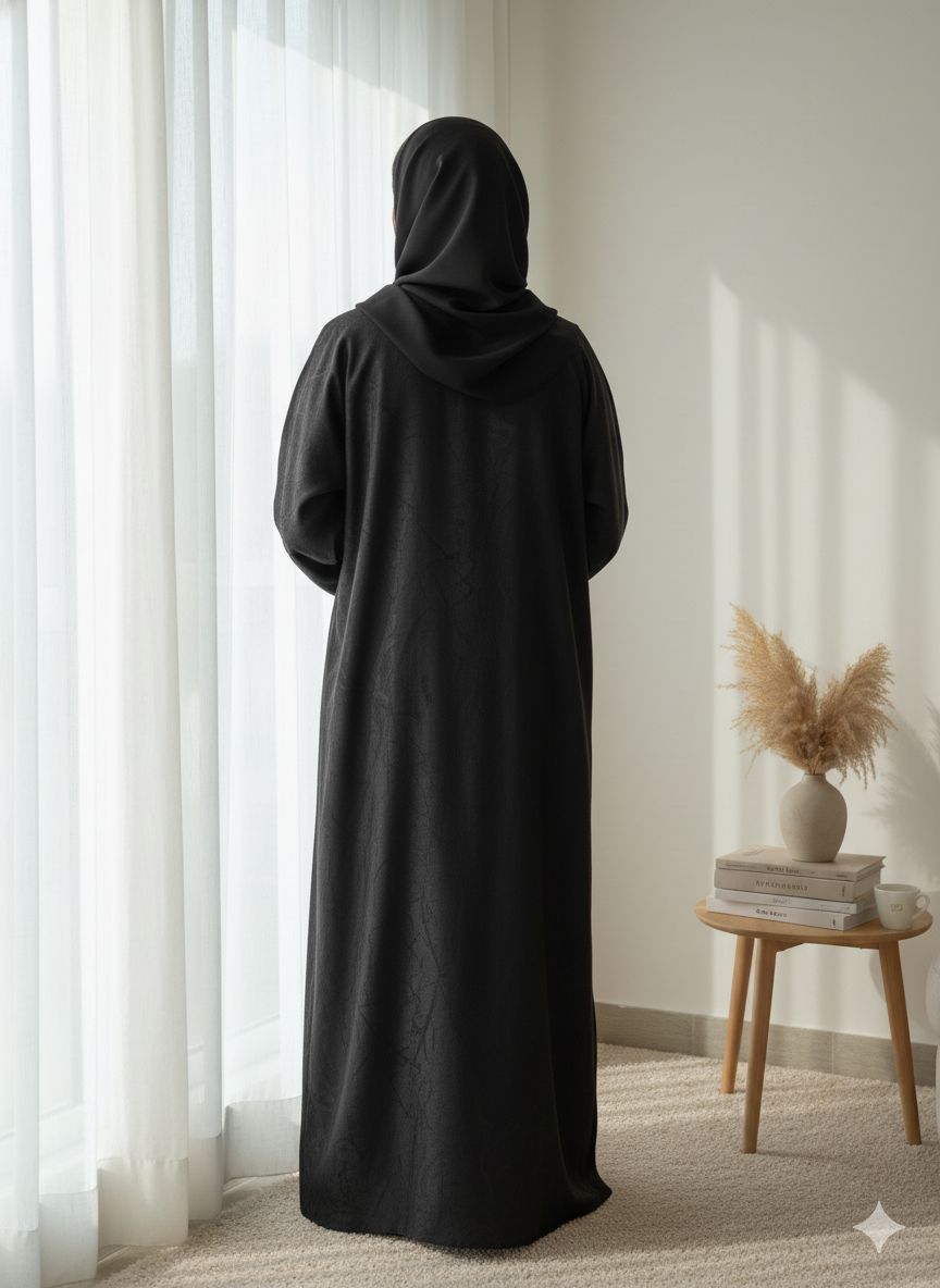 ABY 3891M ABAYA - EMAD RIZQ - MIRA Y MANO