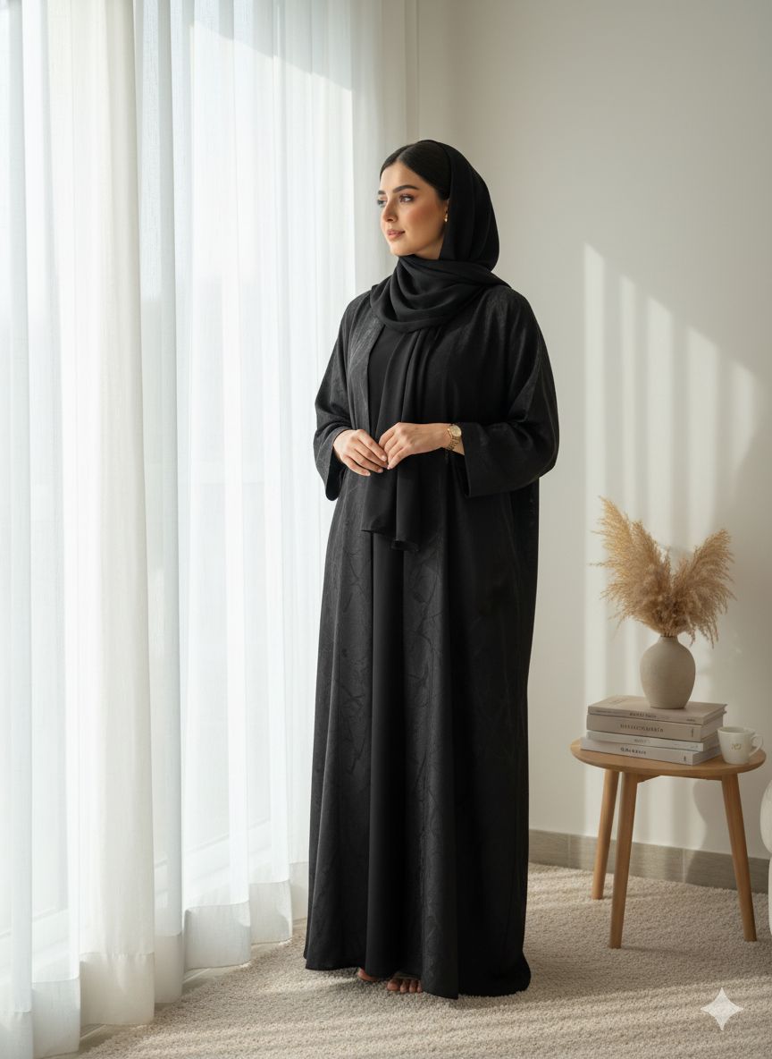 ABY 3891M ABAYA - EMAD RIZQ - MIRA Y MANO