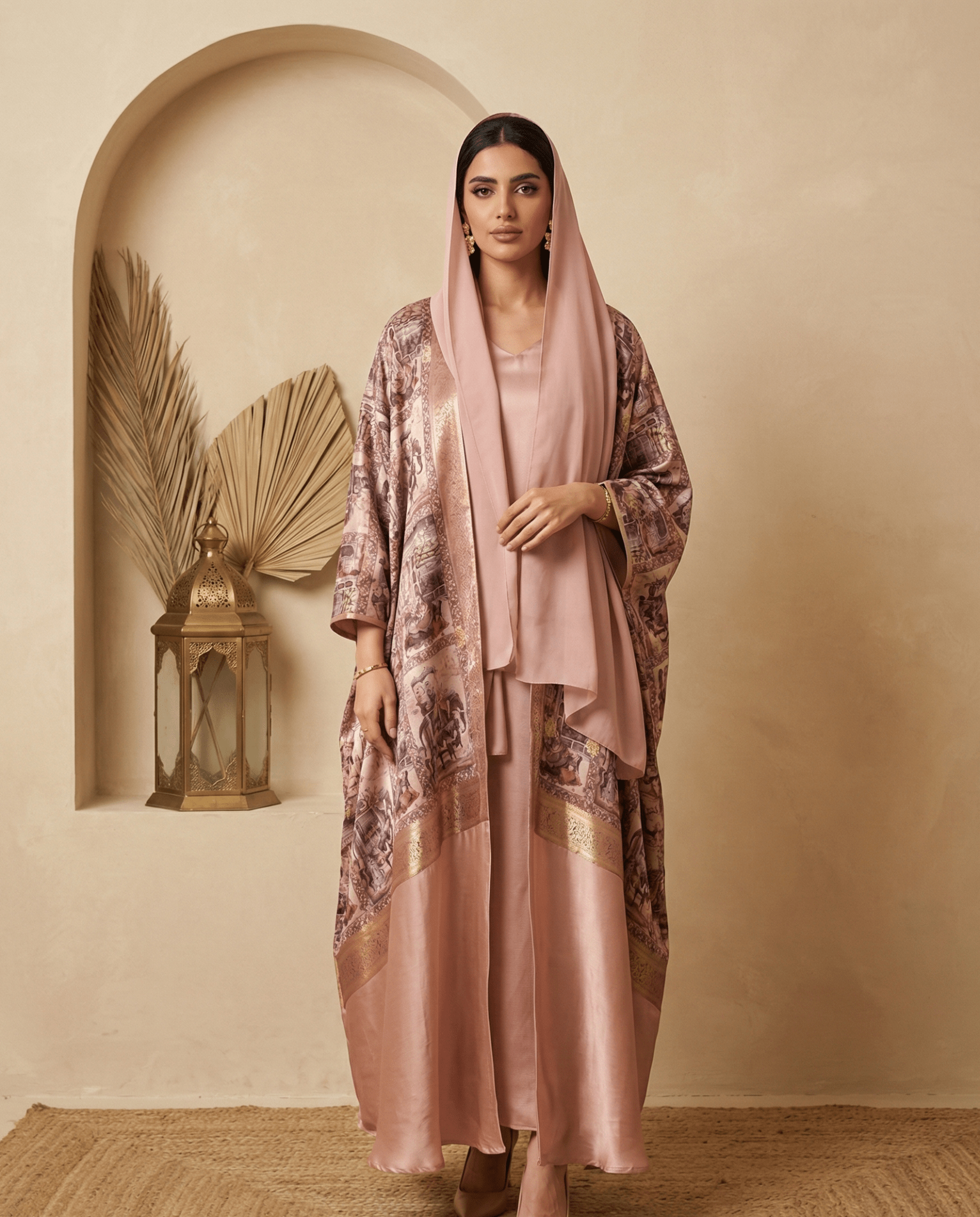 ABY 4023M ABAYA - EMAD RIZQ - MIRA Y MANO