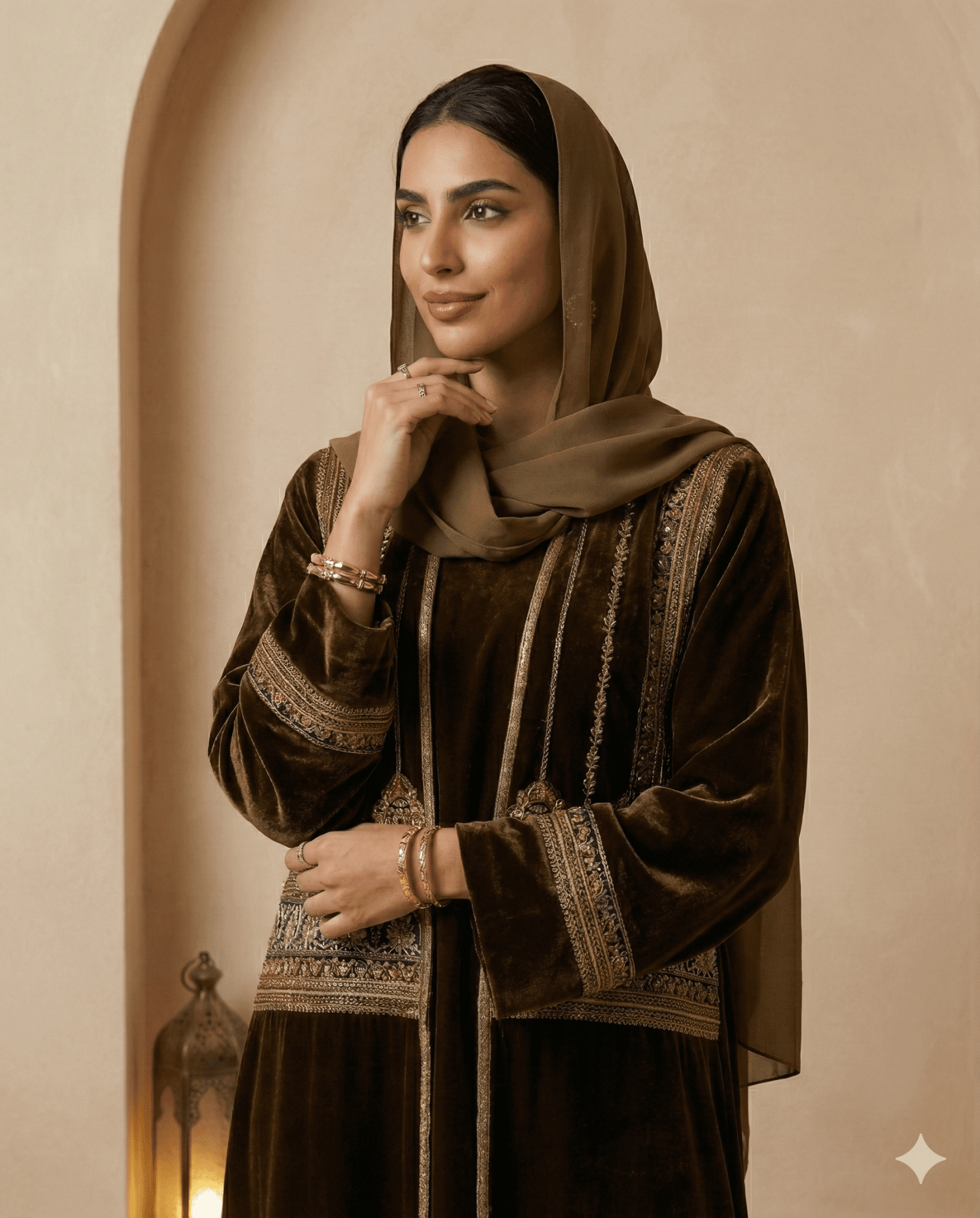 ABY 4327M ABAYA - EMAD RIZQ - MIRA Y MANO