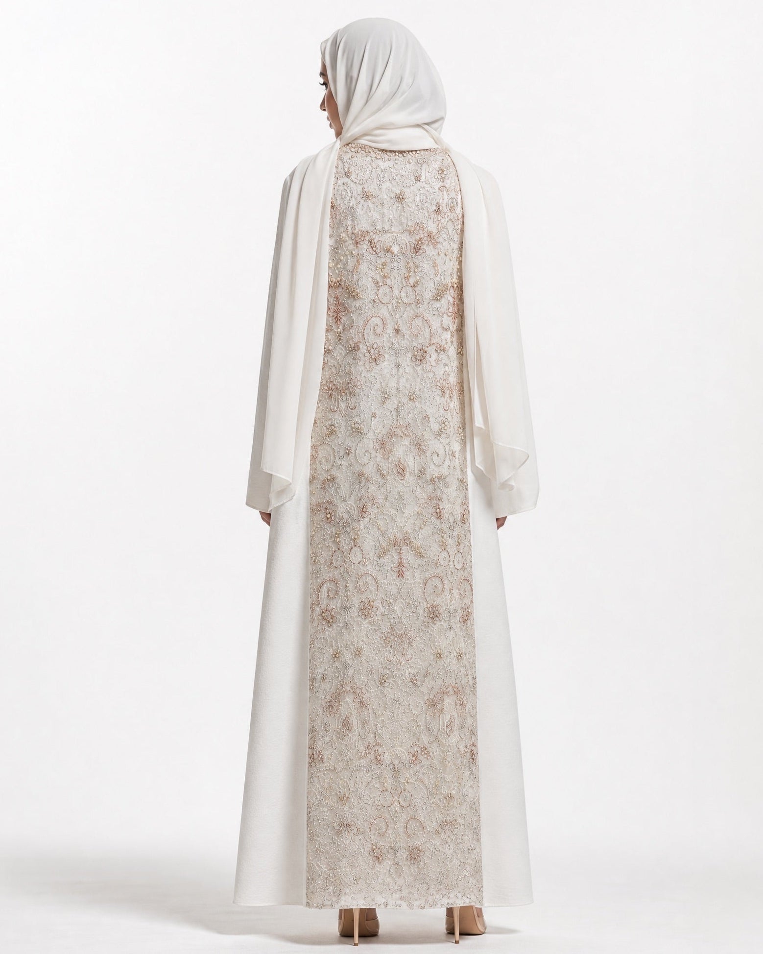 ABY 4595M ABAYA - EMAD RIZQ - MIRA Y MANO