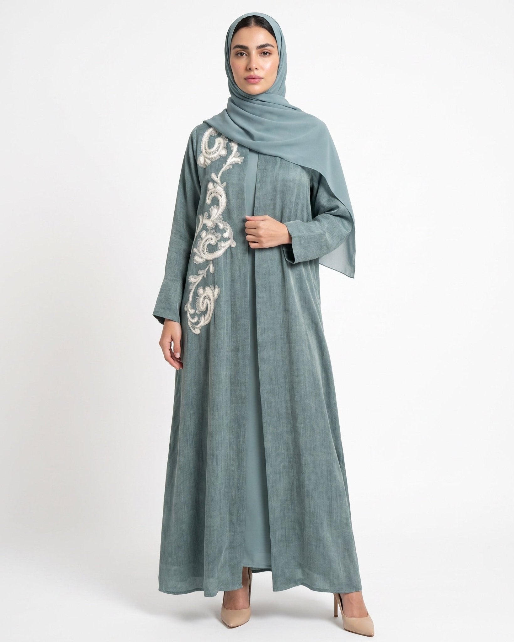 ABY 4606M ABAYA - EMAD RIZQ - MIRA Y MANO