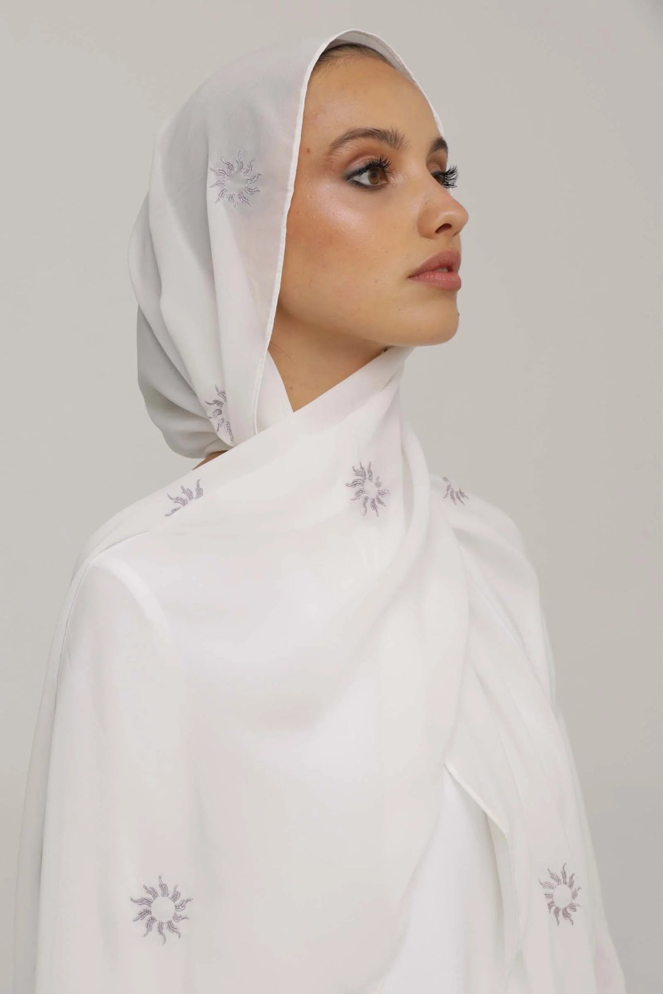 AR0017 LUNA SCARF - FOULARD - MIRA Y MANO