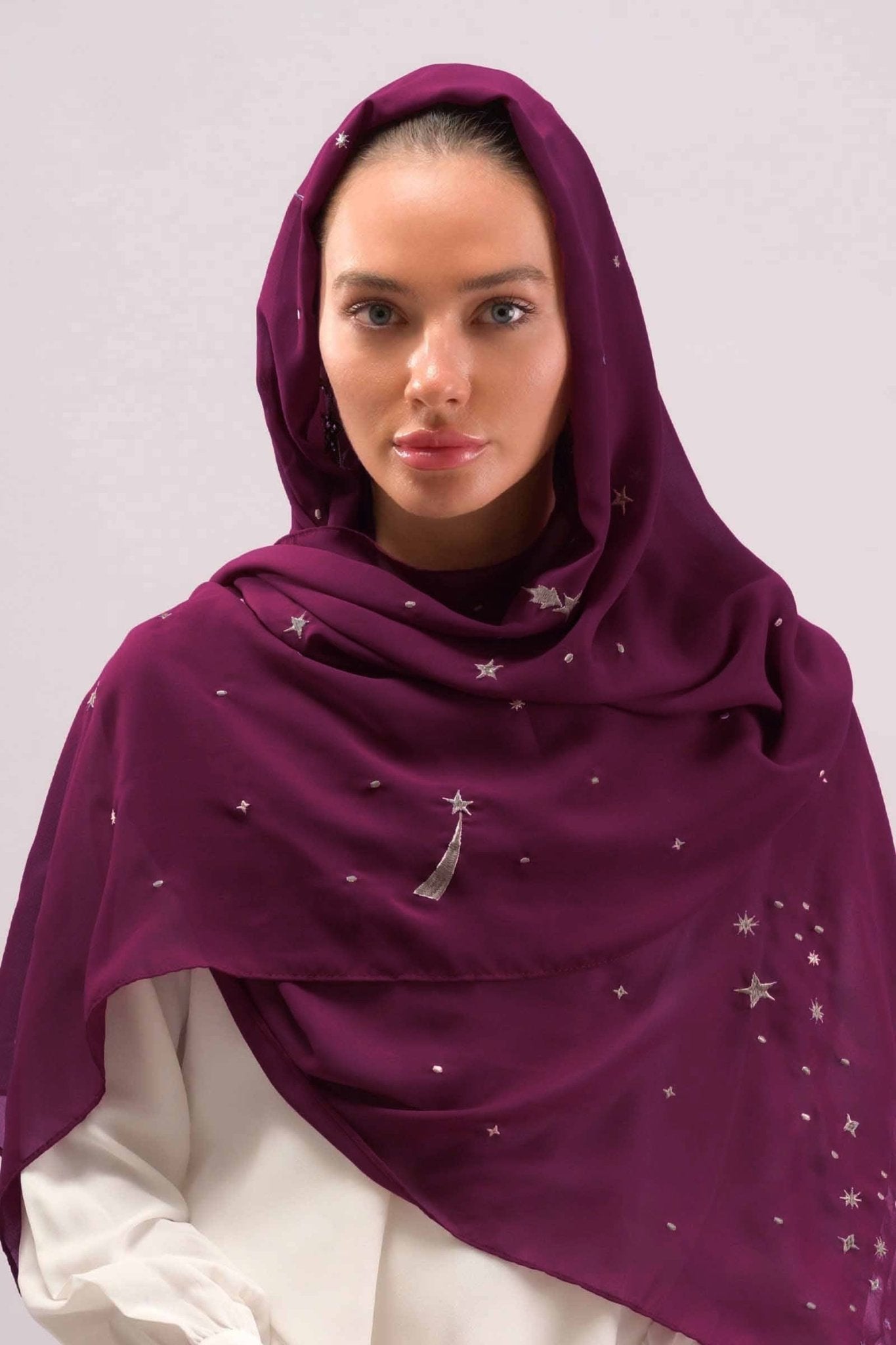 AR0036 NORMA SCARF - FOULARD - MIRA Y MANO