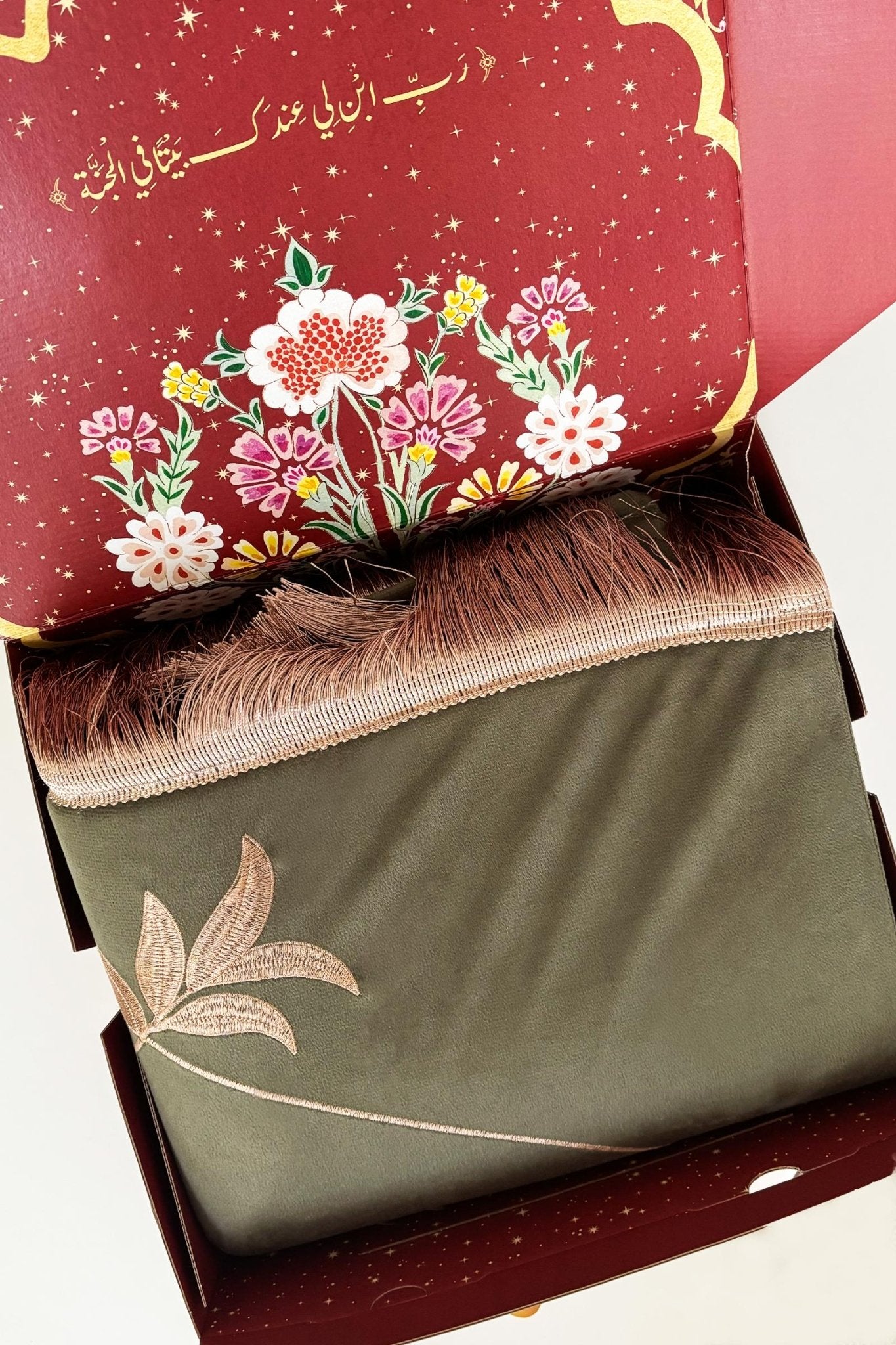 AS1006 MUHRA MAT - FOULARD - MIRA Y MANO