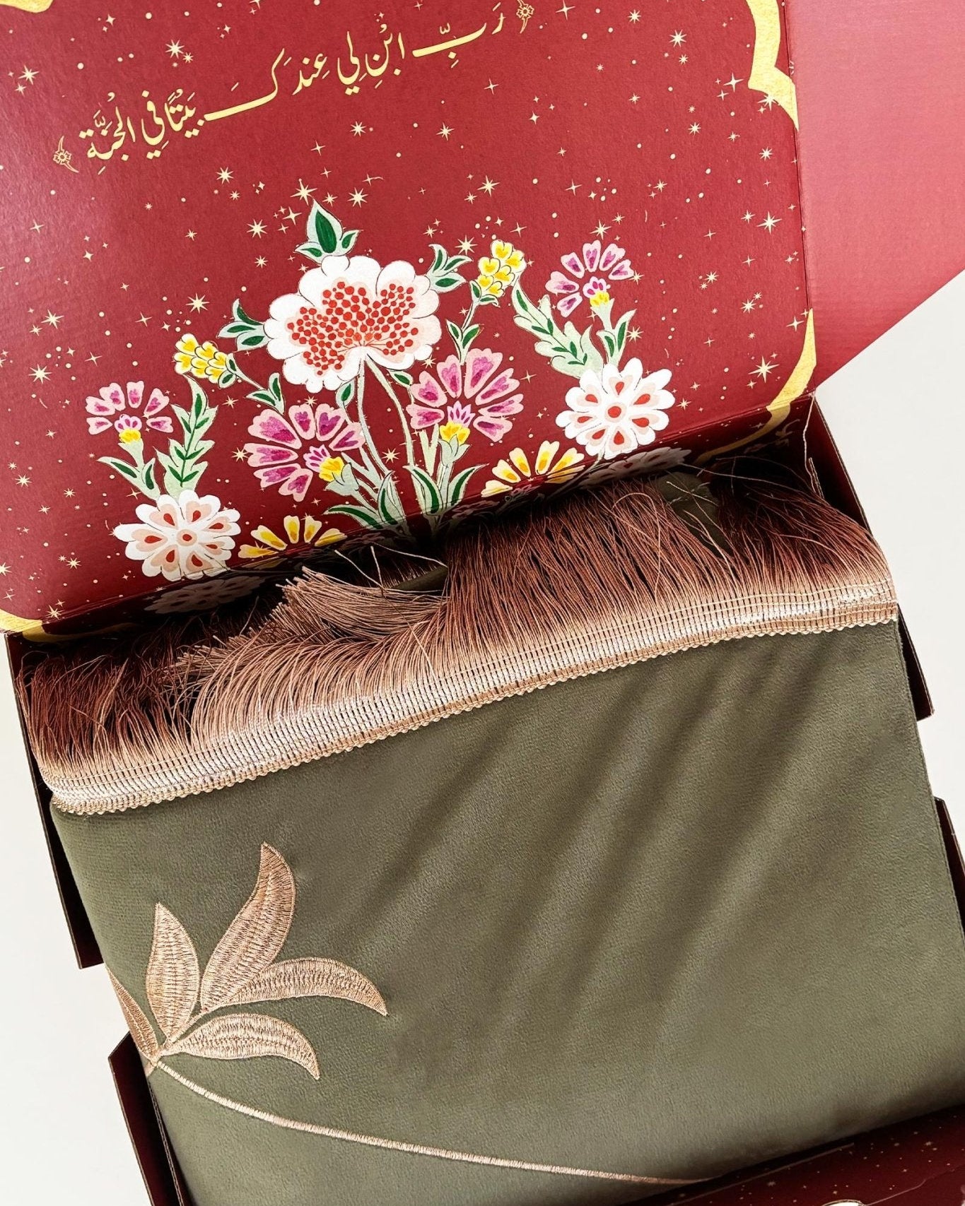 AS1006 MUHRA MAT - FOULARD - MIRA Y MANO