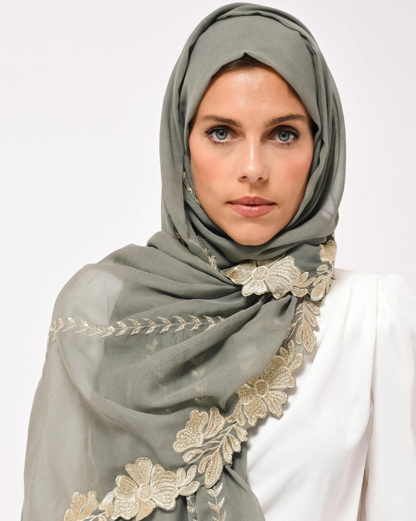 AZ1013 NAWAL SCARF - FOULARD - MIRA Y MANO