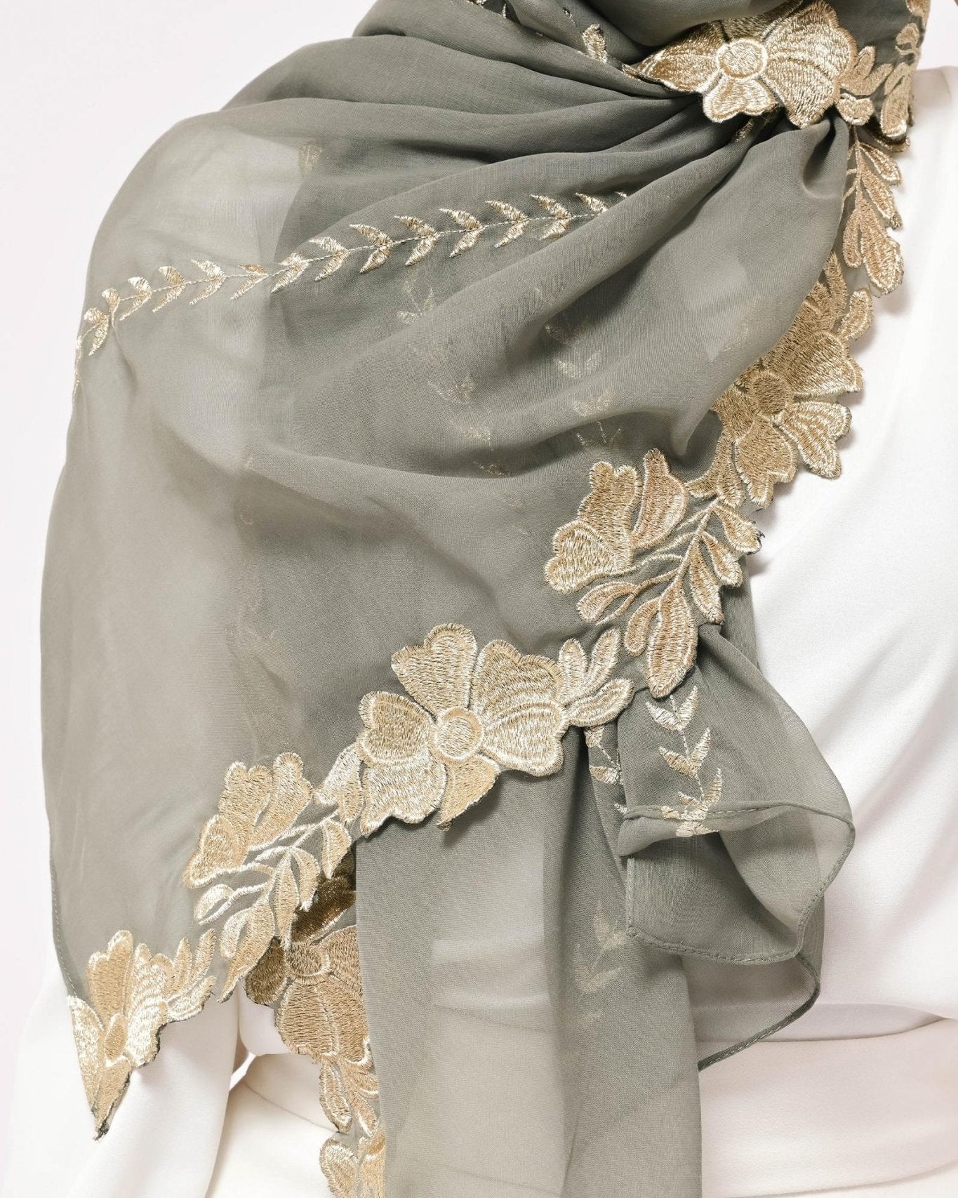 AZ1013 NAWAL SCARF - FOULARD - MIRA Y MANO