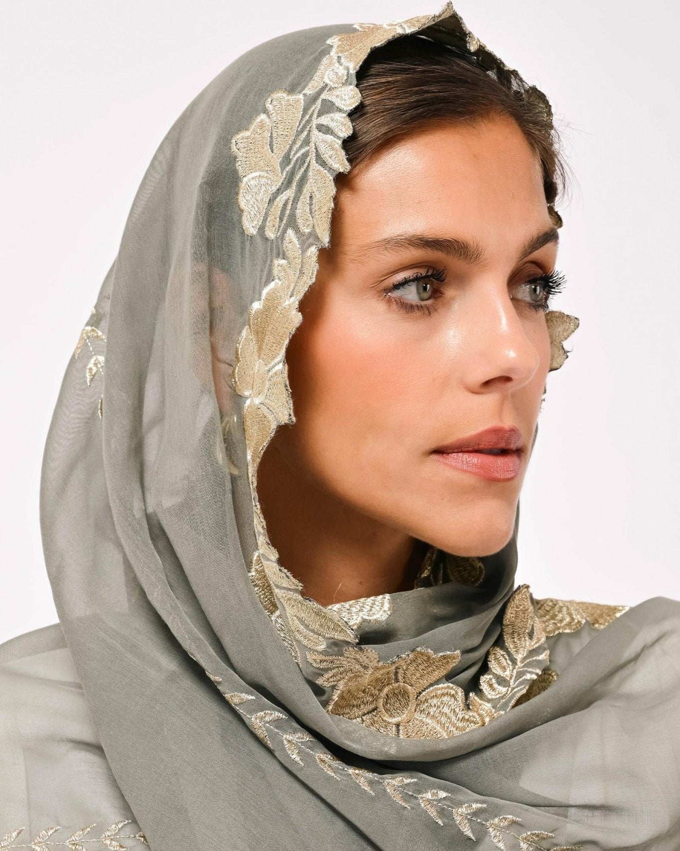 AZ1013 NAWAL SCARF - FOULARD - MIRA Y MANO