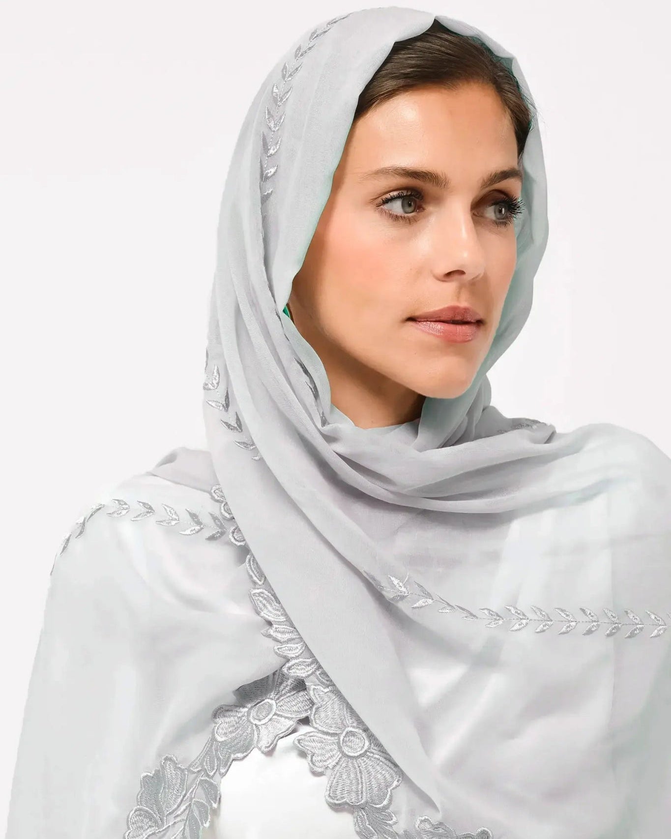 AZ1014 - G SAMIHA SCARF - FOULARD - MIRA Y MANO