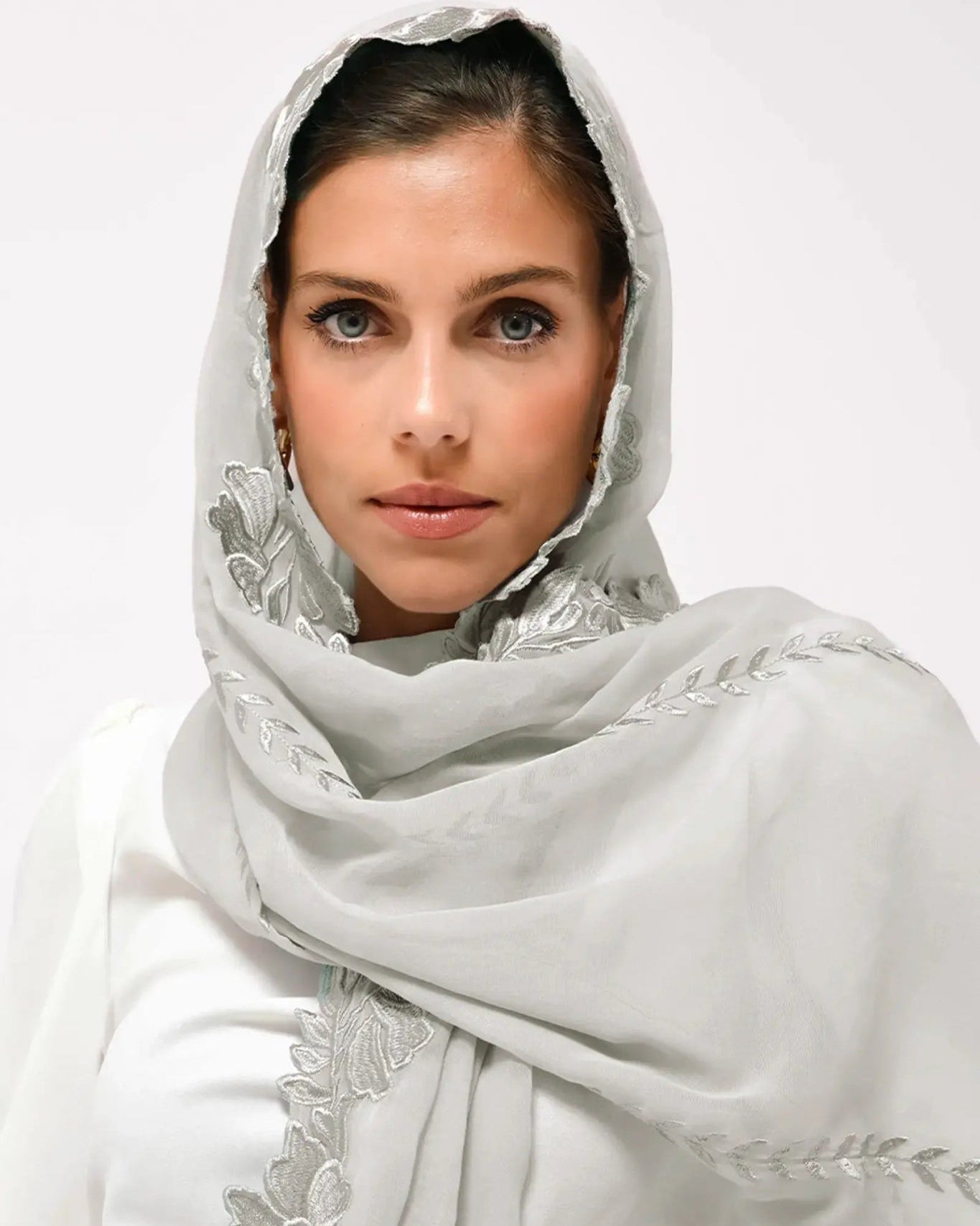 AZ1014 - G SAMIHA SCARF - FOULARD - MIRA Y MANO