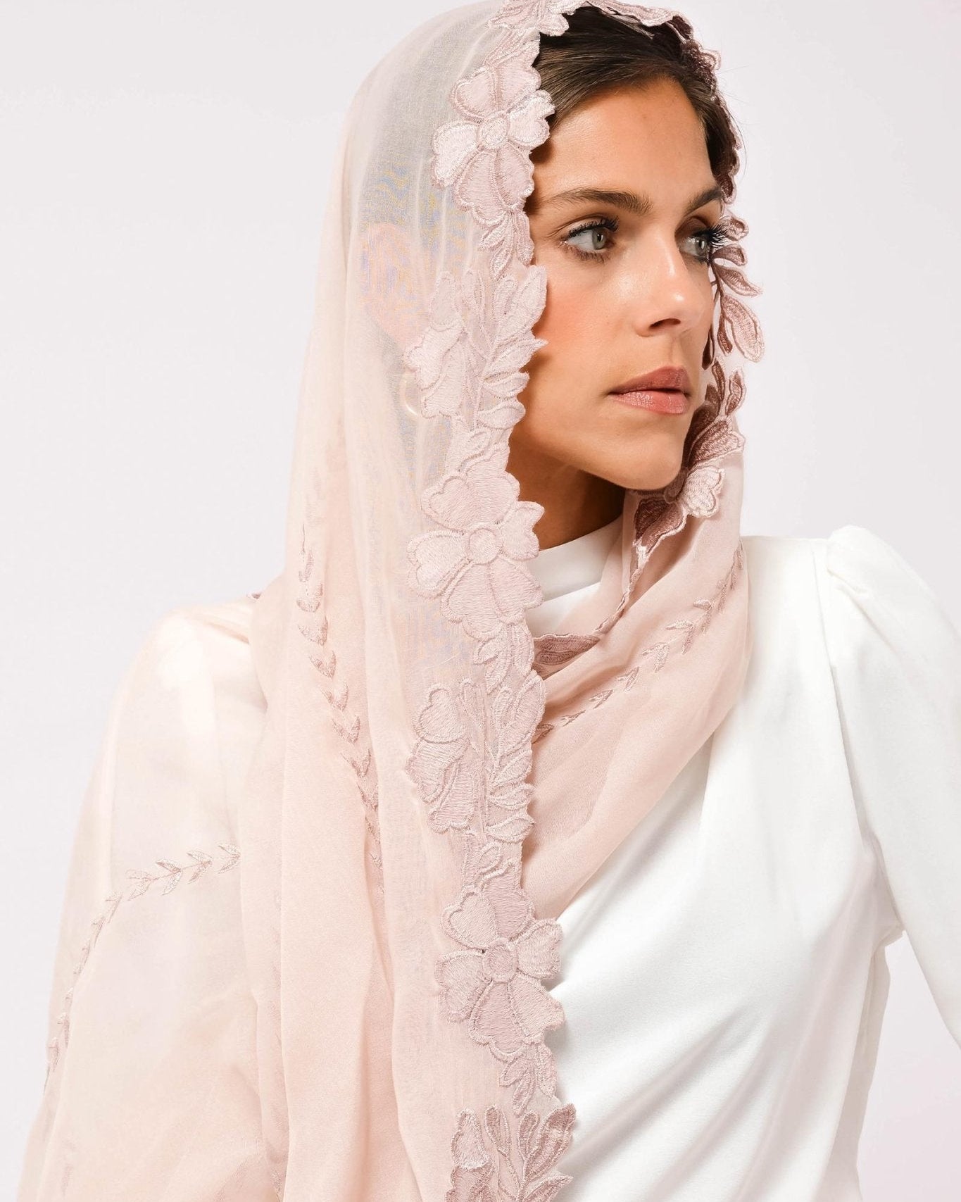AZ1015 AMINA SCARF - FOULARD - MIRA Y MANO