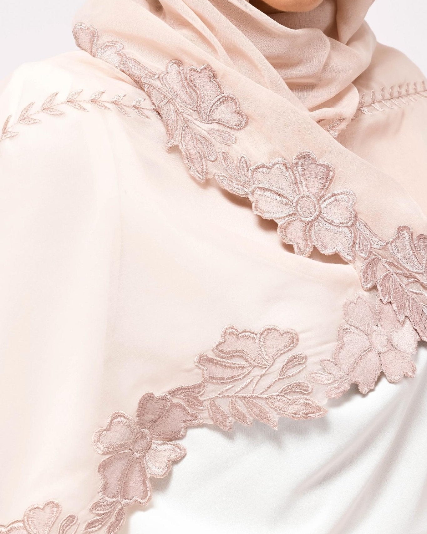 AZ1015 AMINA SCARF - FOULARD - MIRA Y MANO