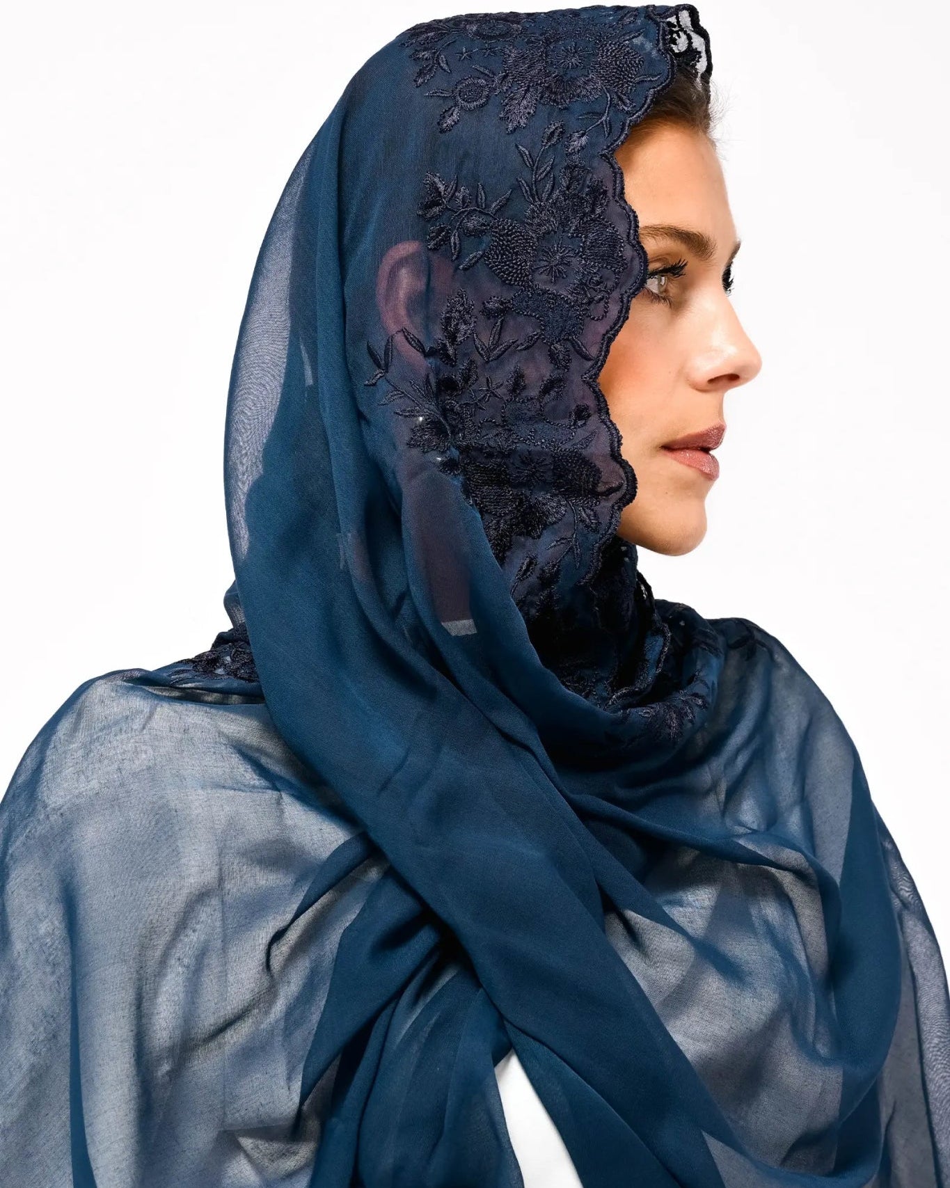 AZ1016 SABRINE SCARF - FOULARD - MIRA Y MANO
