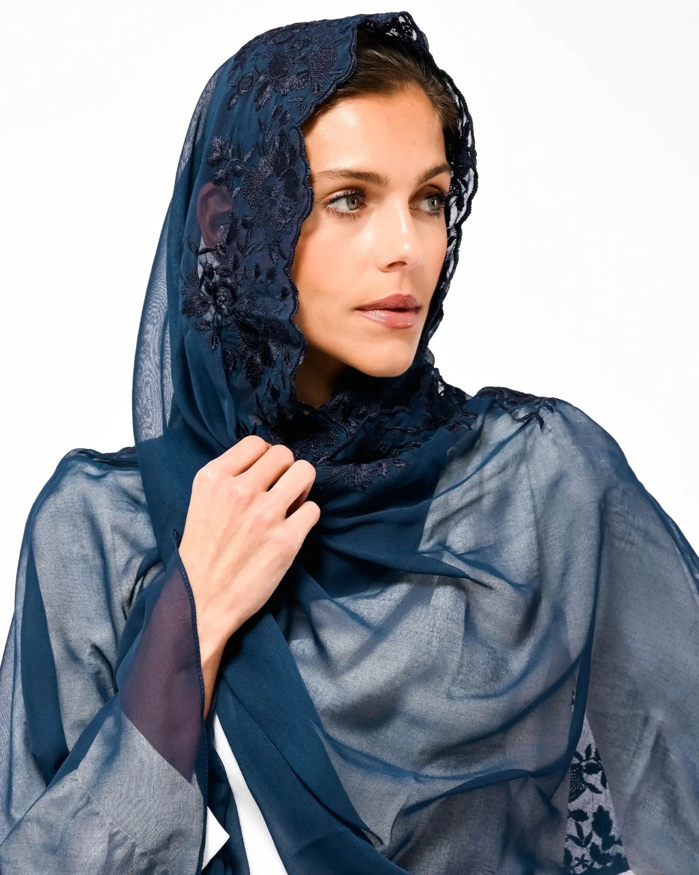 AZ1016 SABRINE SCARF - FOULARD - MIRA Y MANO