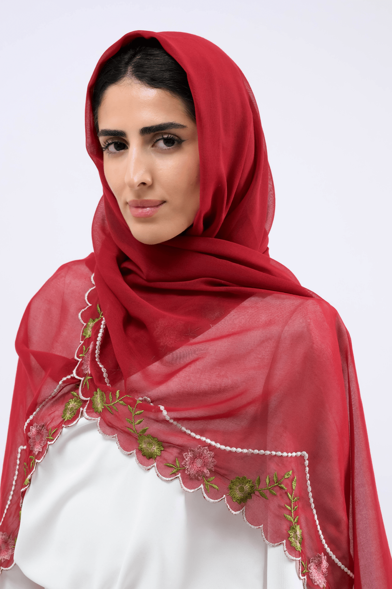 AZ1022 MIRABELLE SCARF - FOULARD - MIRA Y MANO