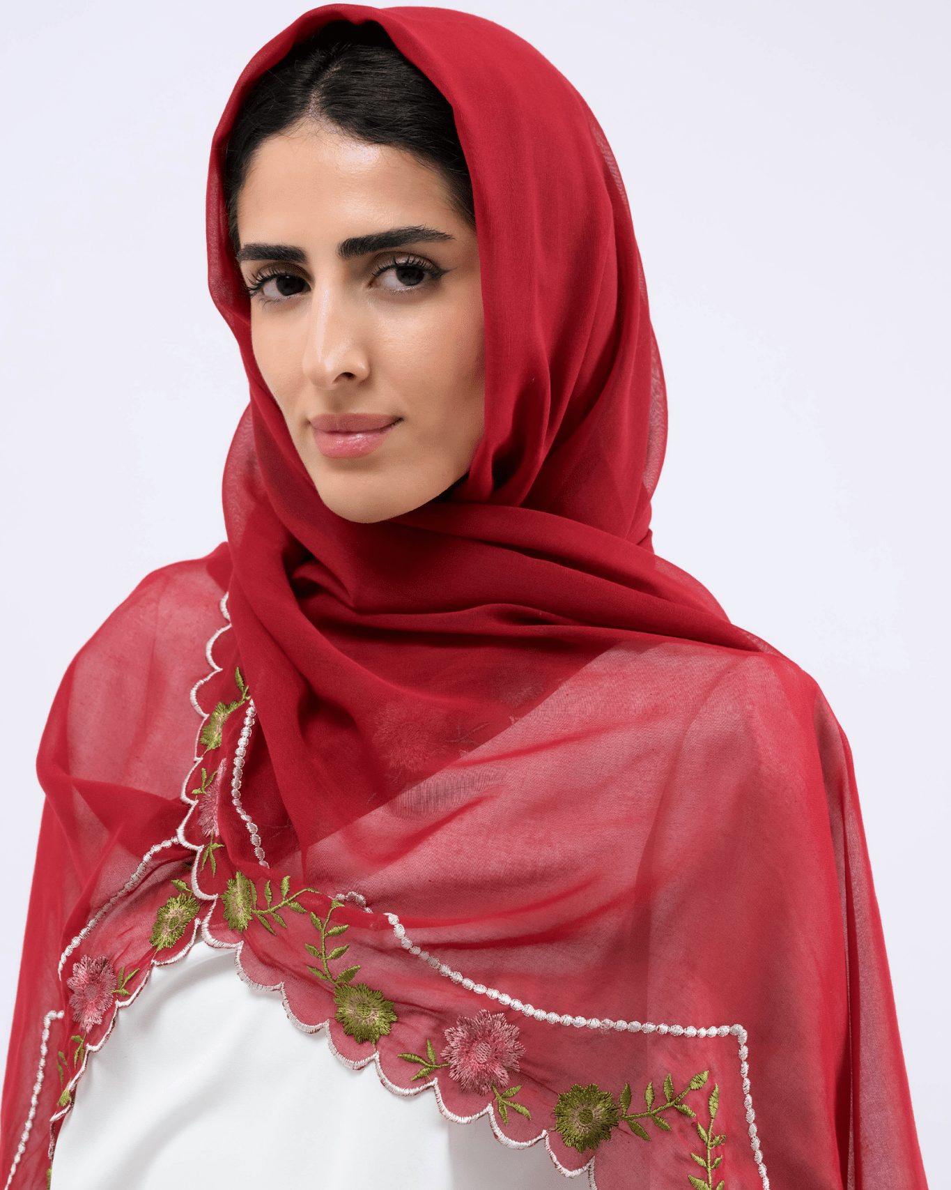 AZ1022 MIRABELLE SCARF - FOULARD - MIRA Y MANO