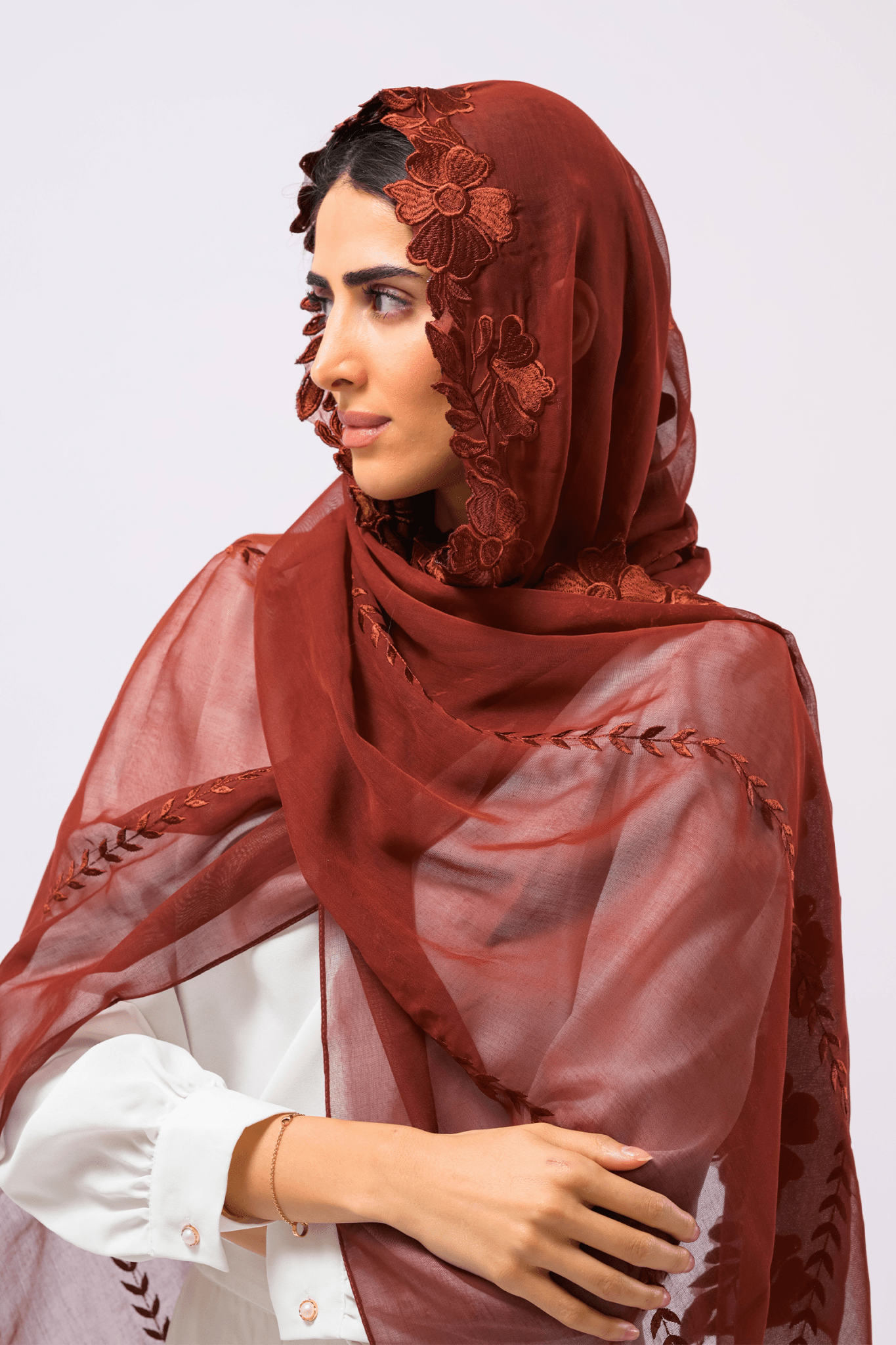 AZ1024 FLARITA SCARF - FOULARD - MIRA Y MANO