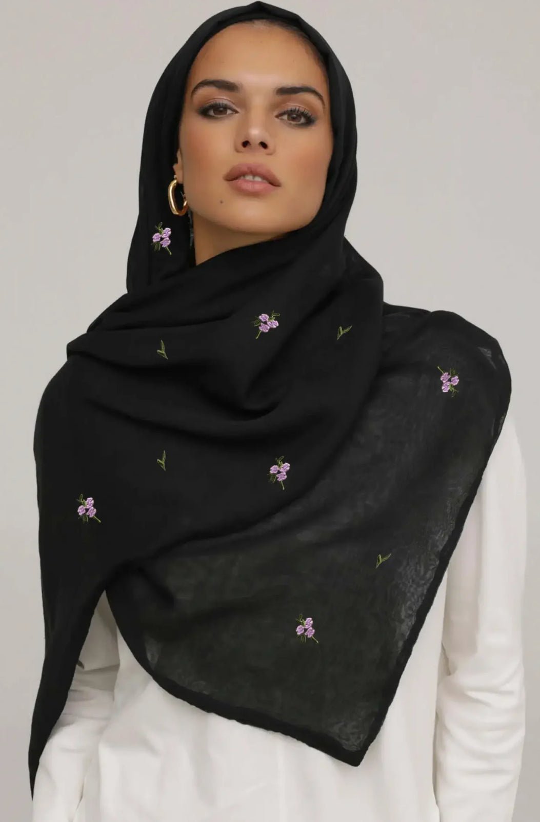 BM1026 BLACKBERRY - FOULARD - MIRA Y MANO