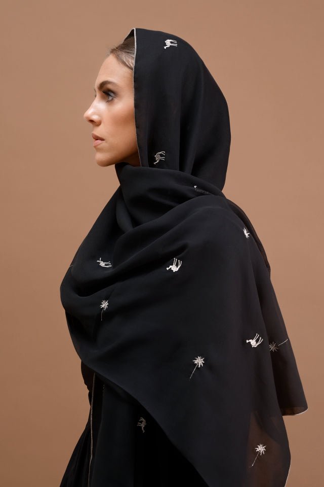 FD9030 GHIZLAN SCARF - FOULARD - MIRA Y MANO