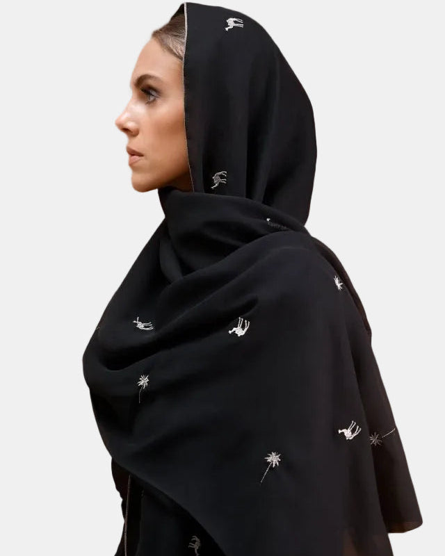 FD9030 GHIZLAN SCARF - FOULARD - MIRA Y MANO
