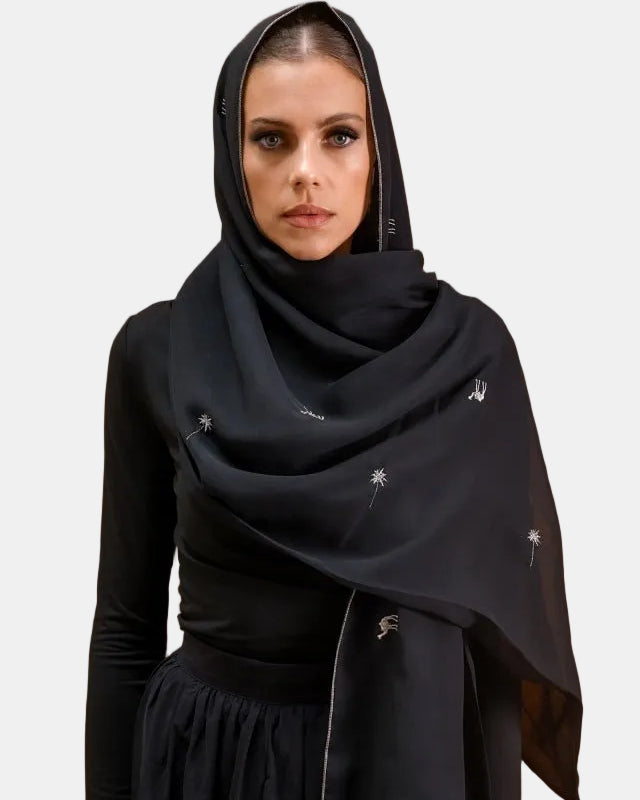 FD9030 GHIZLAN SCARF - FOULARD - MIRA Y MANO