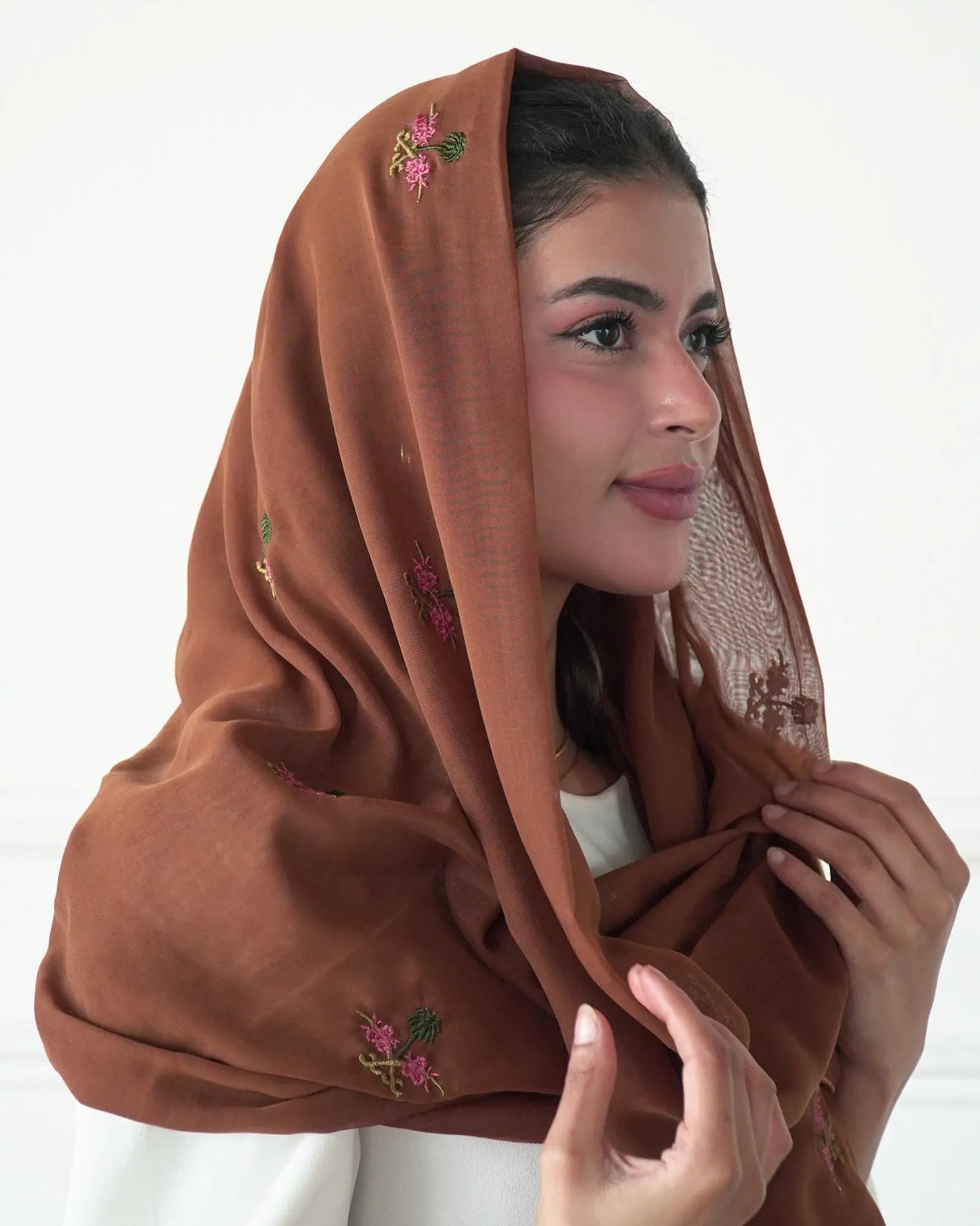 FD9040 MALAK SCARF - FOULARD - MIRA Y MANO