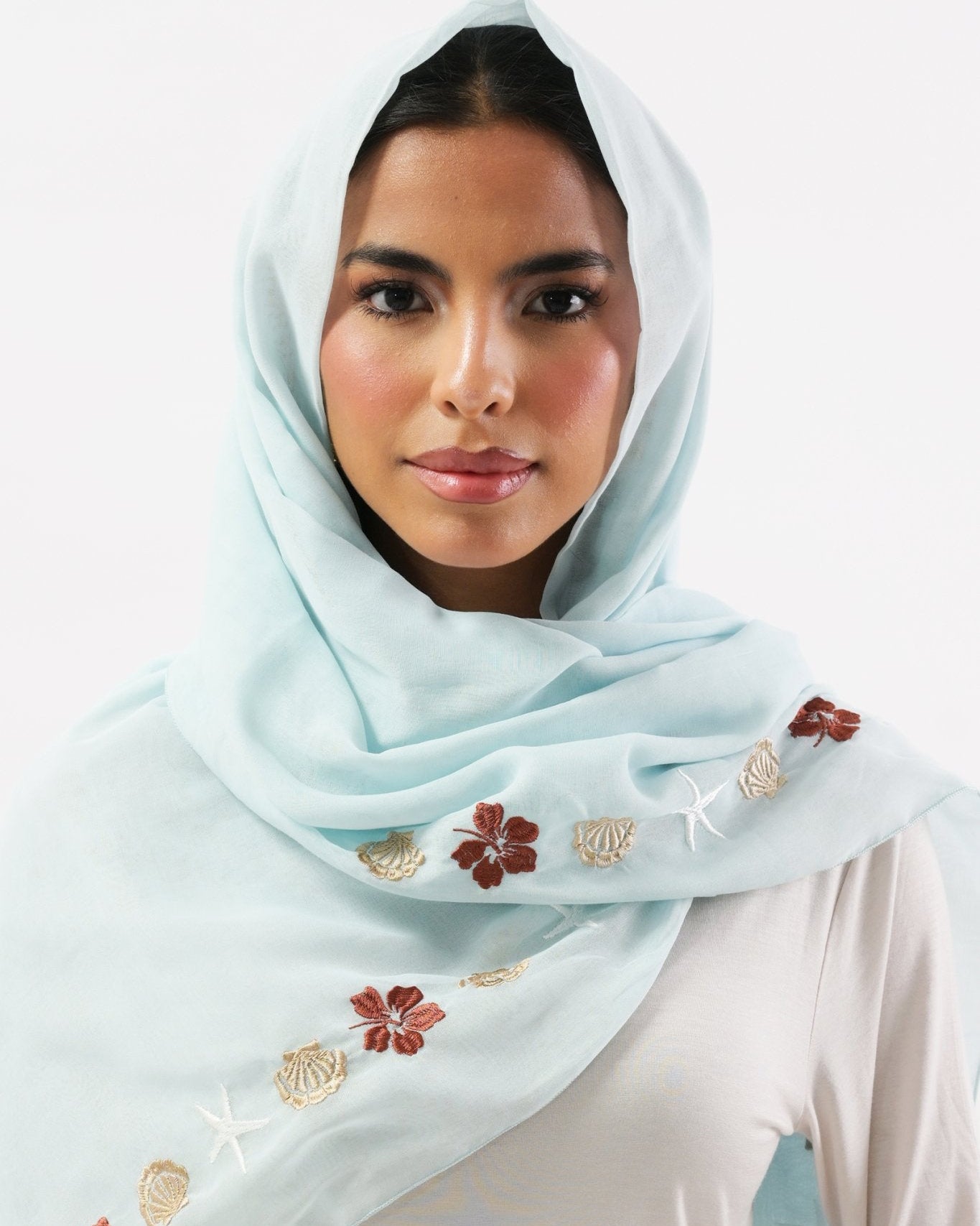 FL1002 MUREX SHELL SCARF - FOULARD - MIRA Y MANO