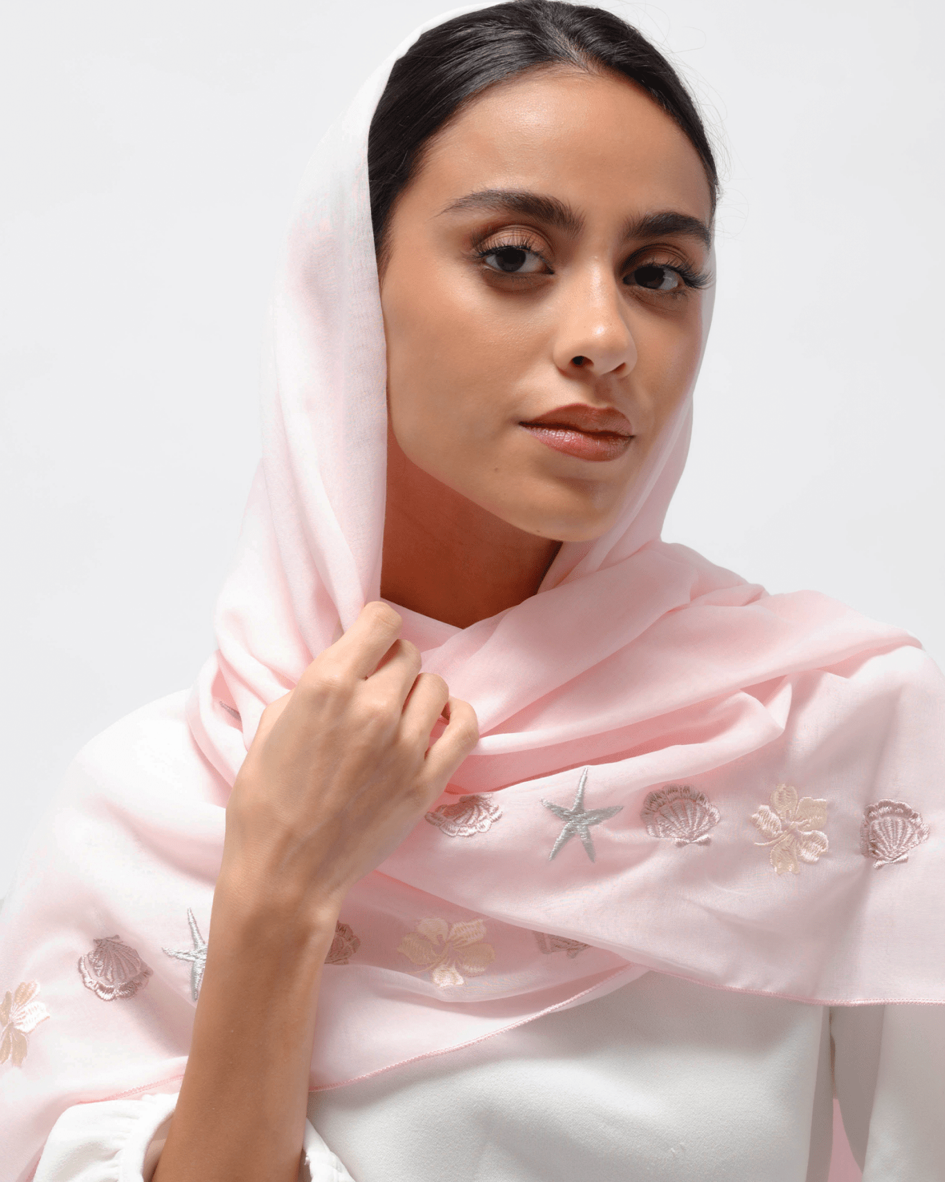 FL1010 - RIYAM SCARVE - FOULARD - MIRA Y MANO