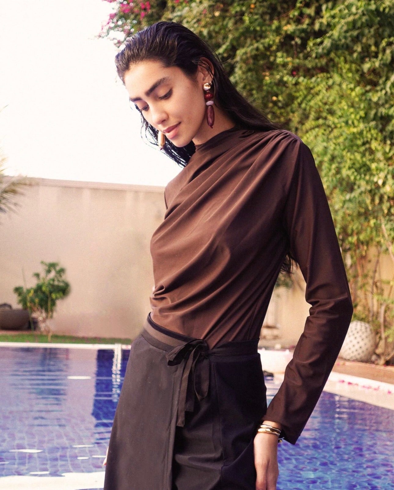 MOCHA MUSE SWIMMING SET - FOULARD - MIRA Y MANO